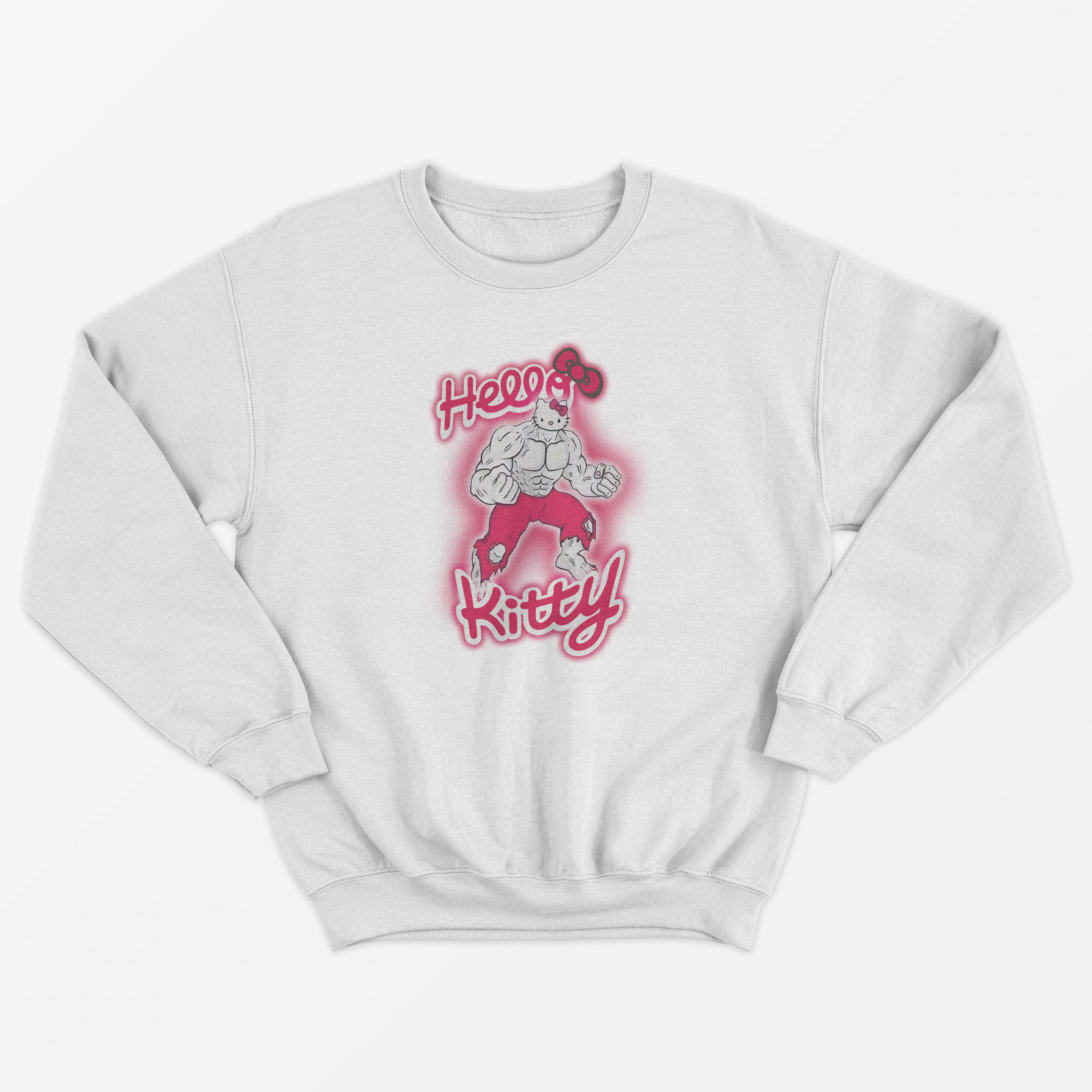 Nome do produto: Moletom Hello Kitty 