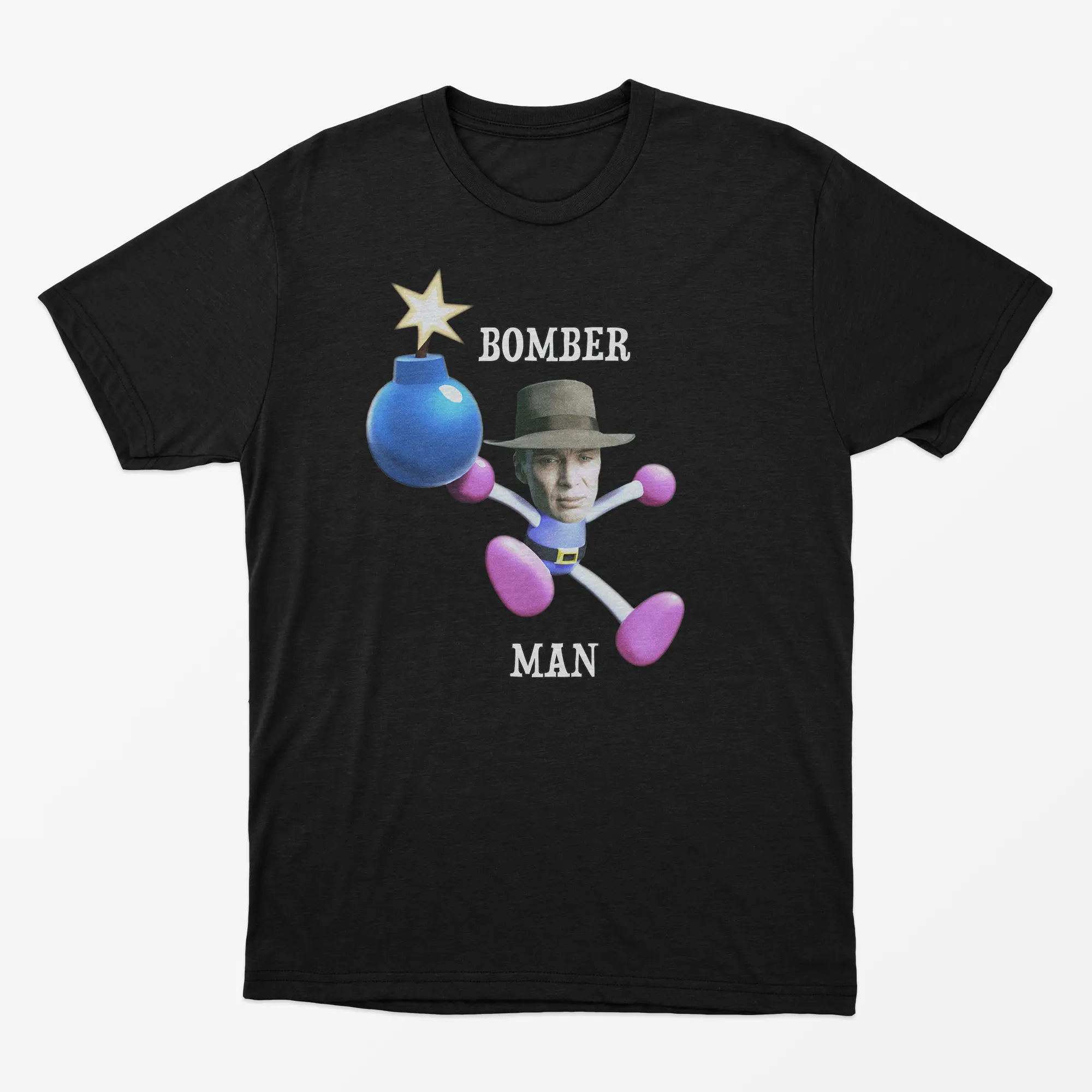 Nome do produto: Camiseta Bomber Man