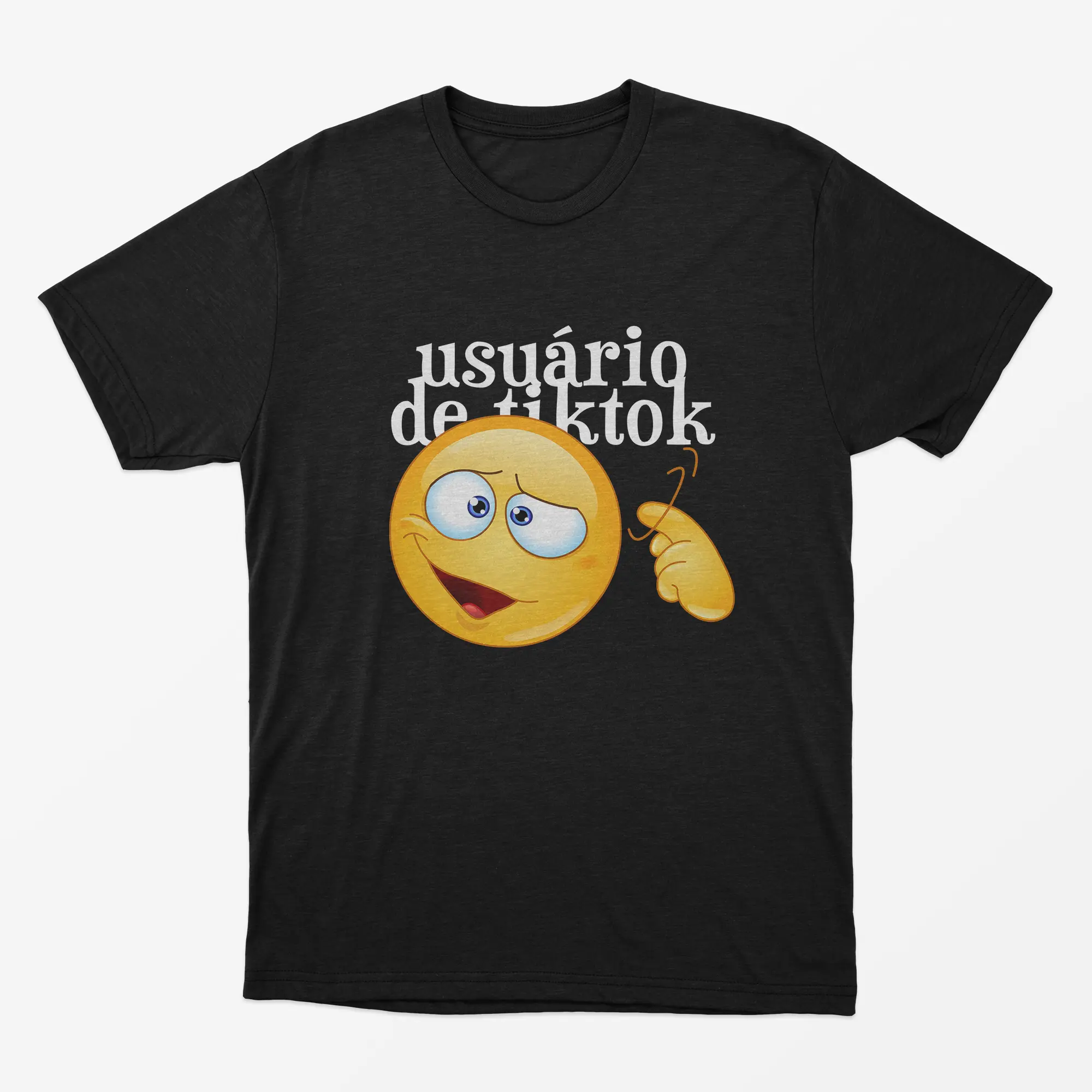 Nome do produto: Camiseta Usuário de tiktok 