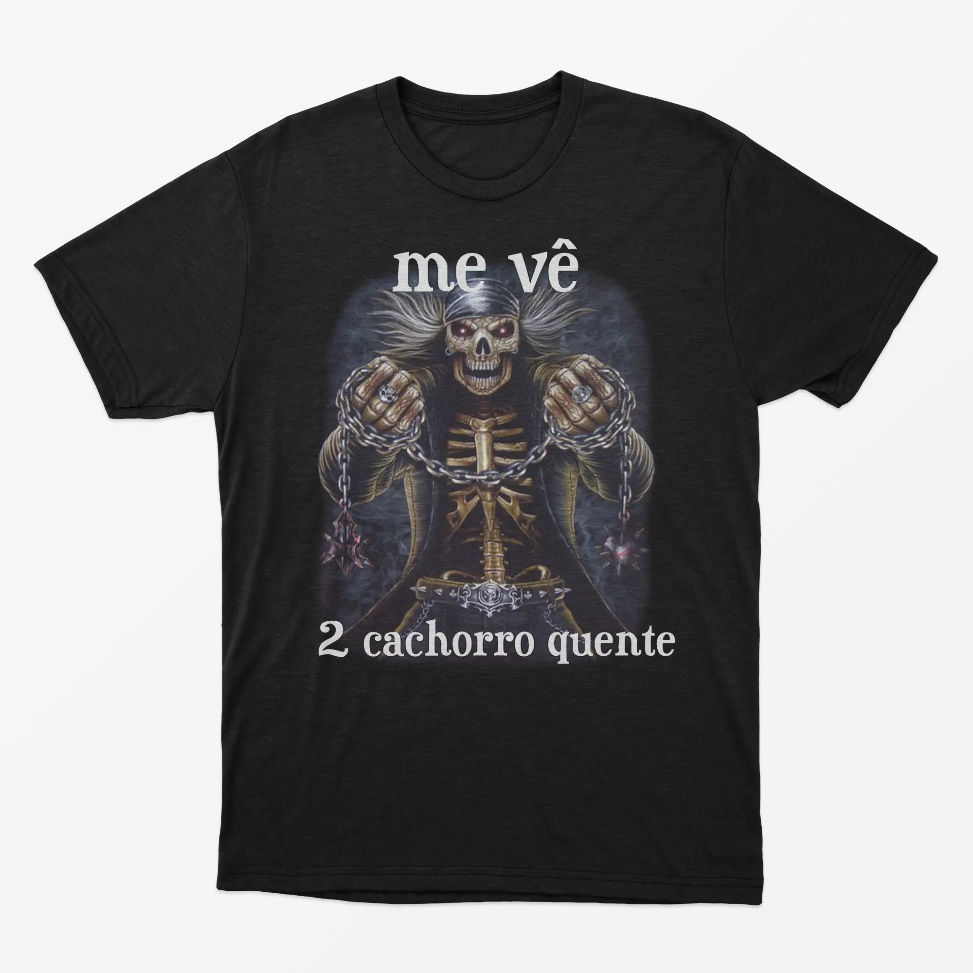 Nome do produto: Camiseta 2 Cachorro Quente 