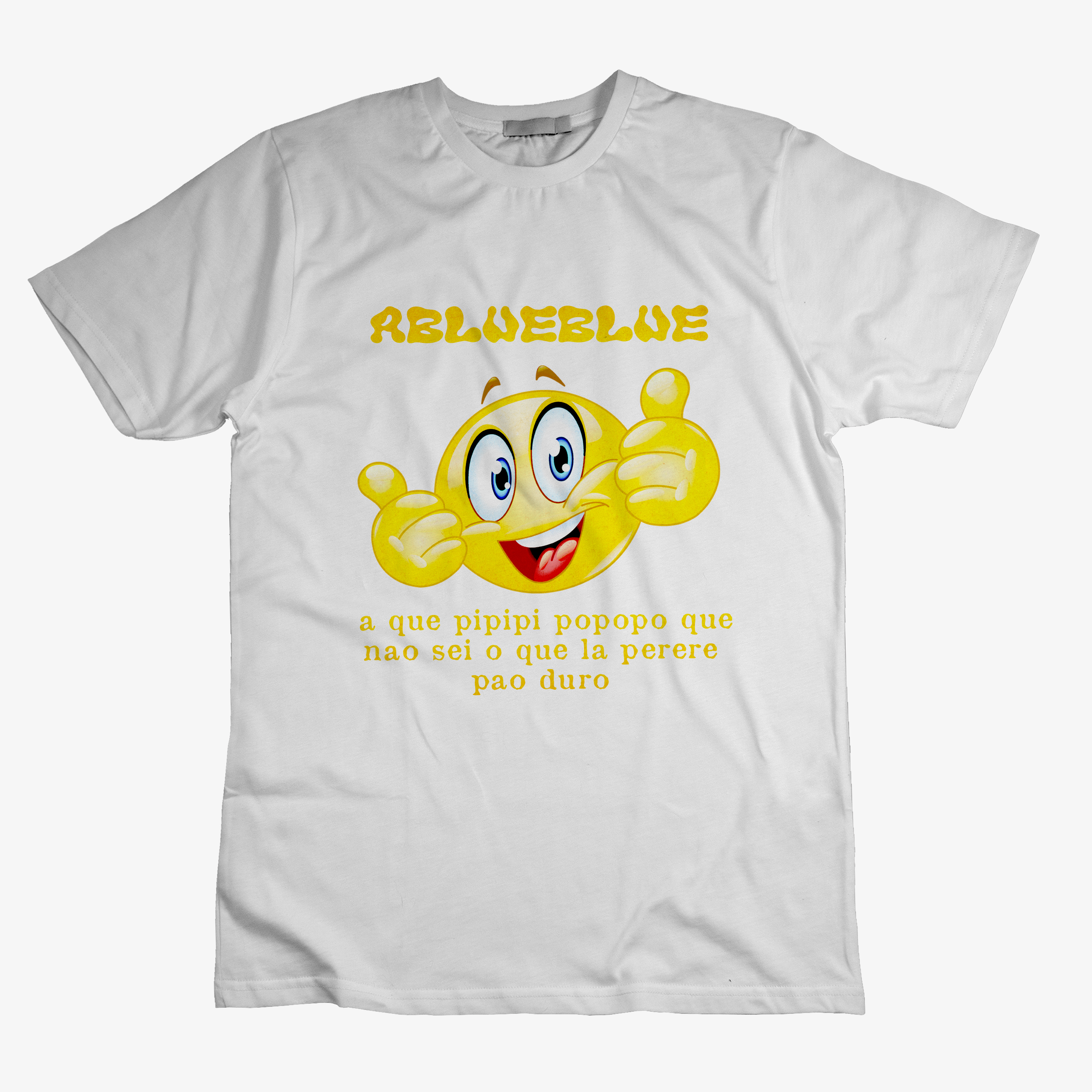 Nome do produto: Camiseta pipipi popopo