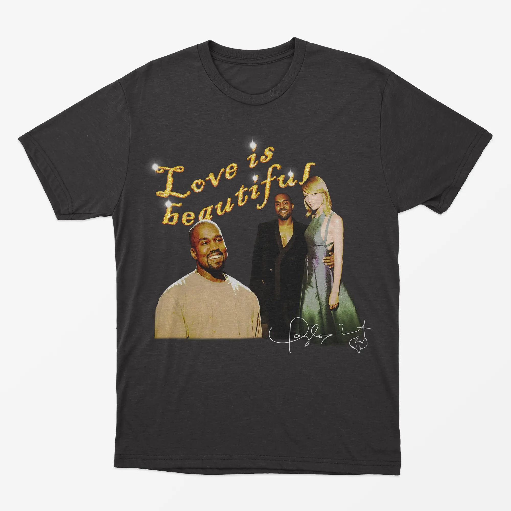 Nome do produto: Camiseta Love is beautiful 