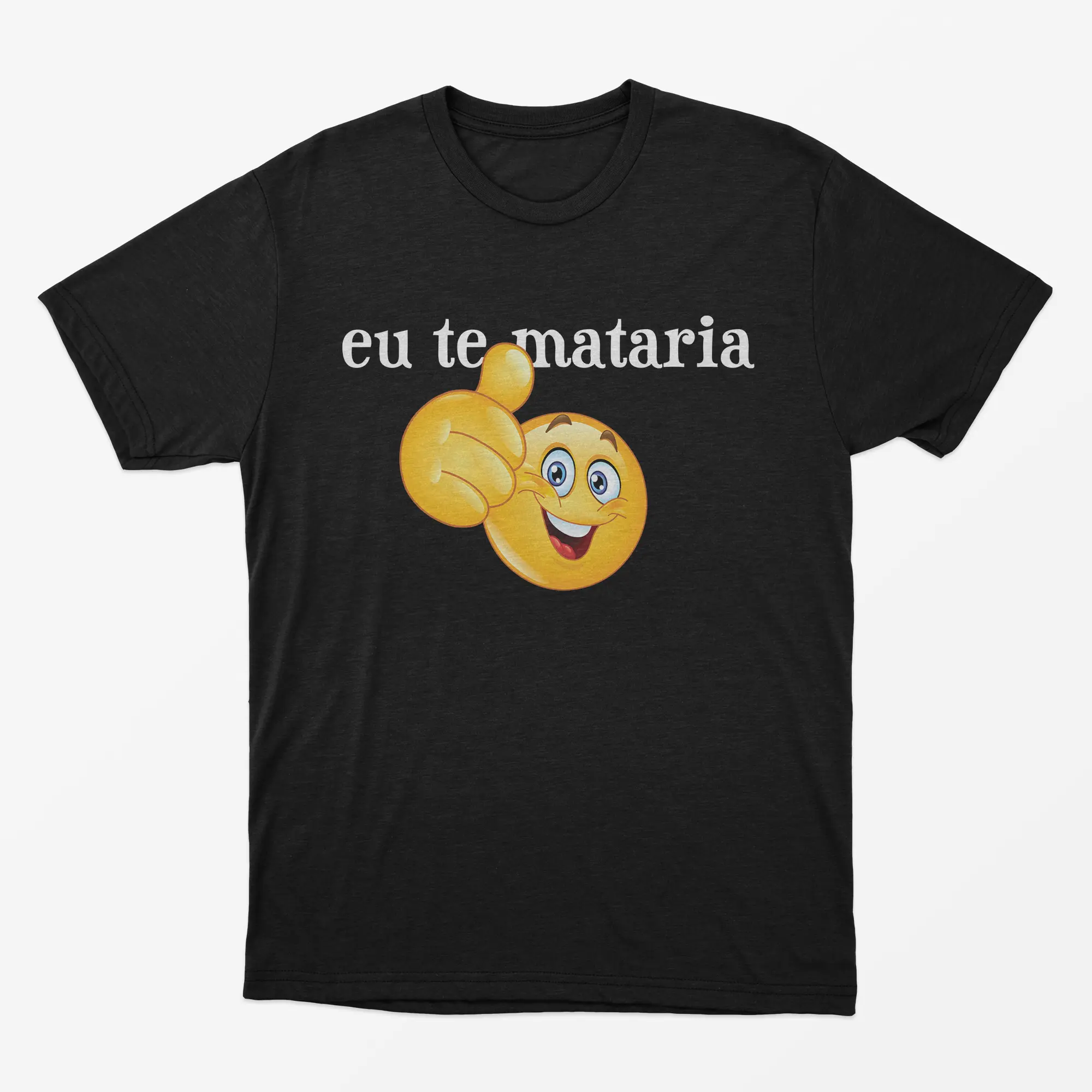Nome do produto: Camiseta Eu te amaria 