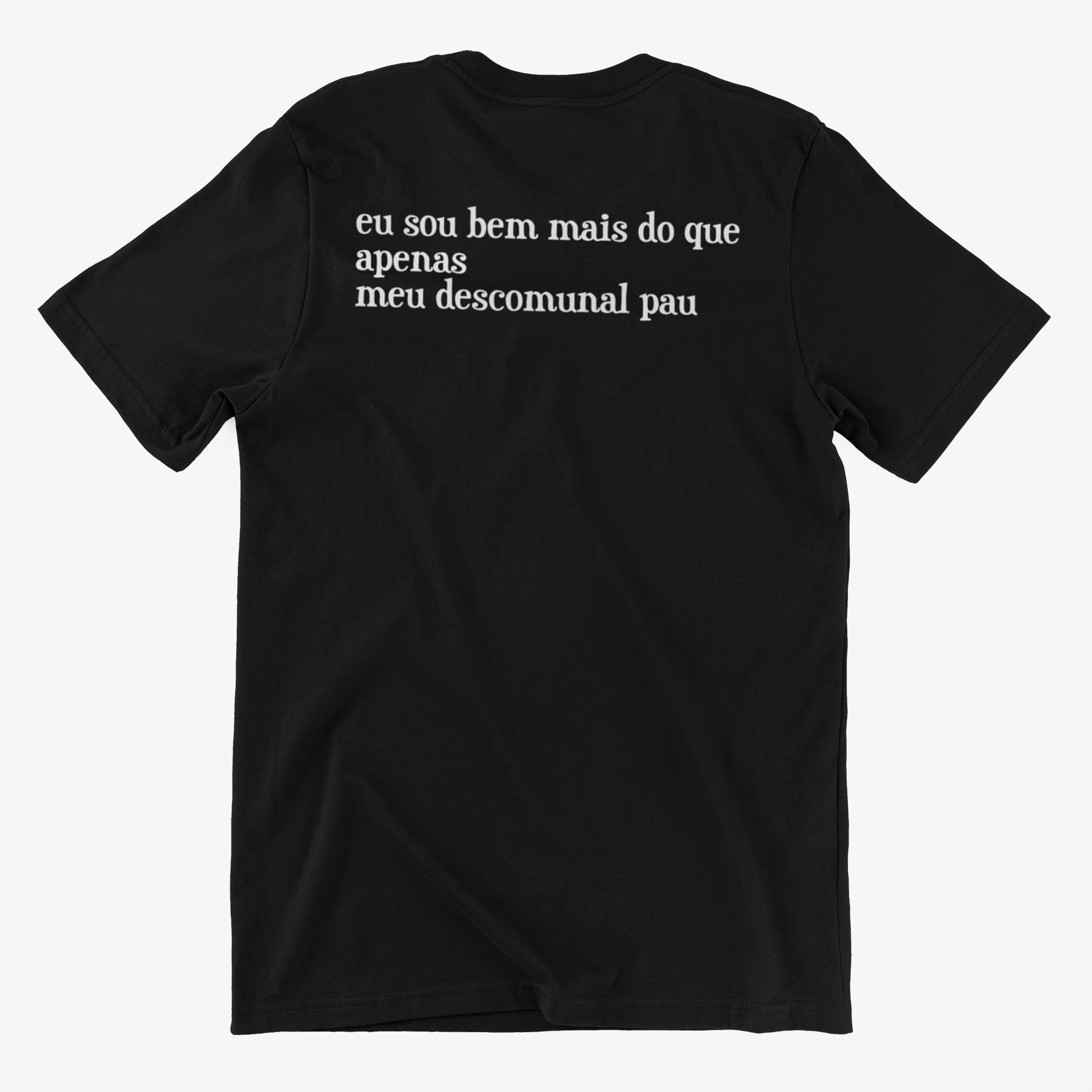 Nome do produto: Camiseta eu sou bem mais do que apenas meu menino 