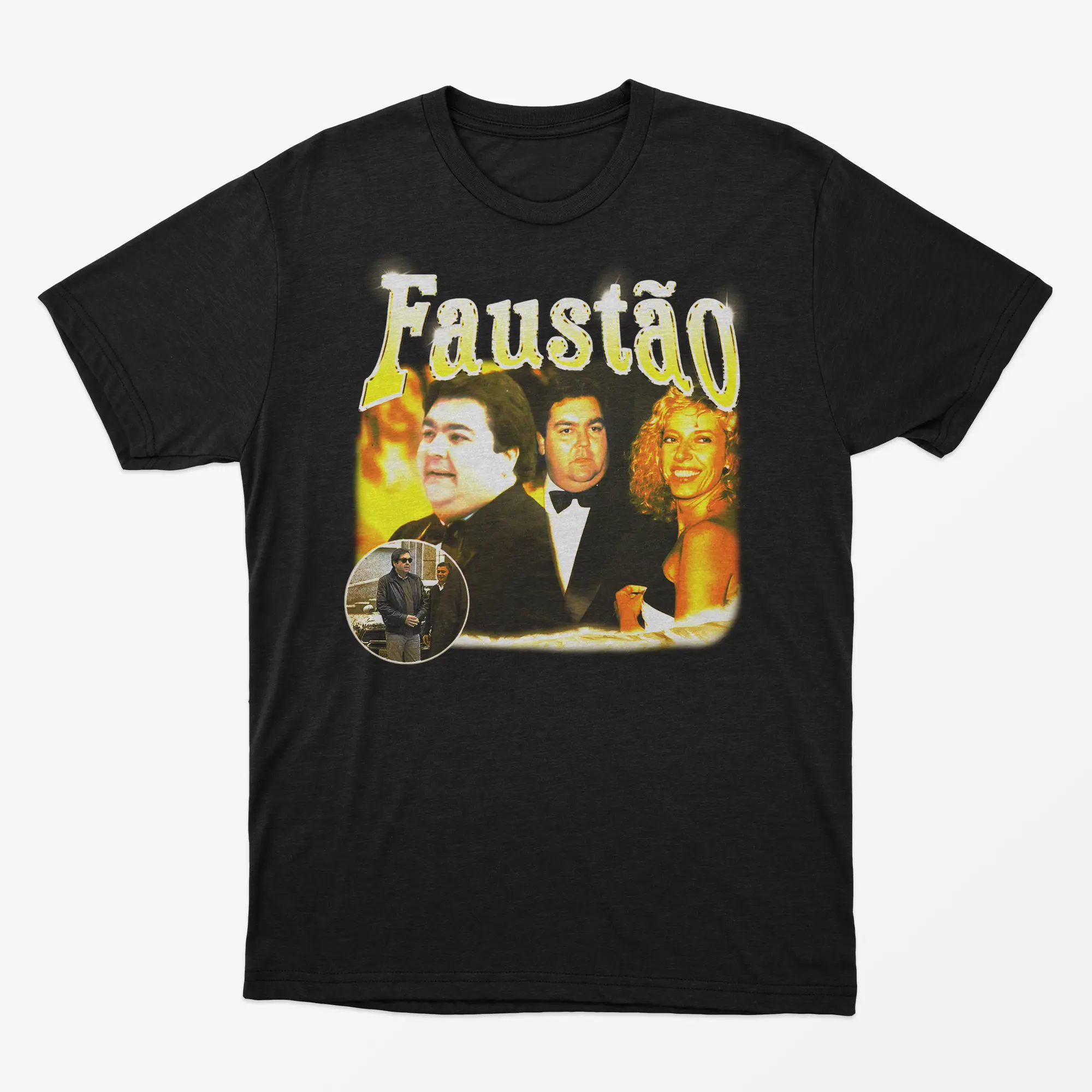 Nome do produto: Camiseta Faustão