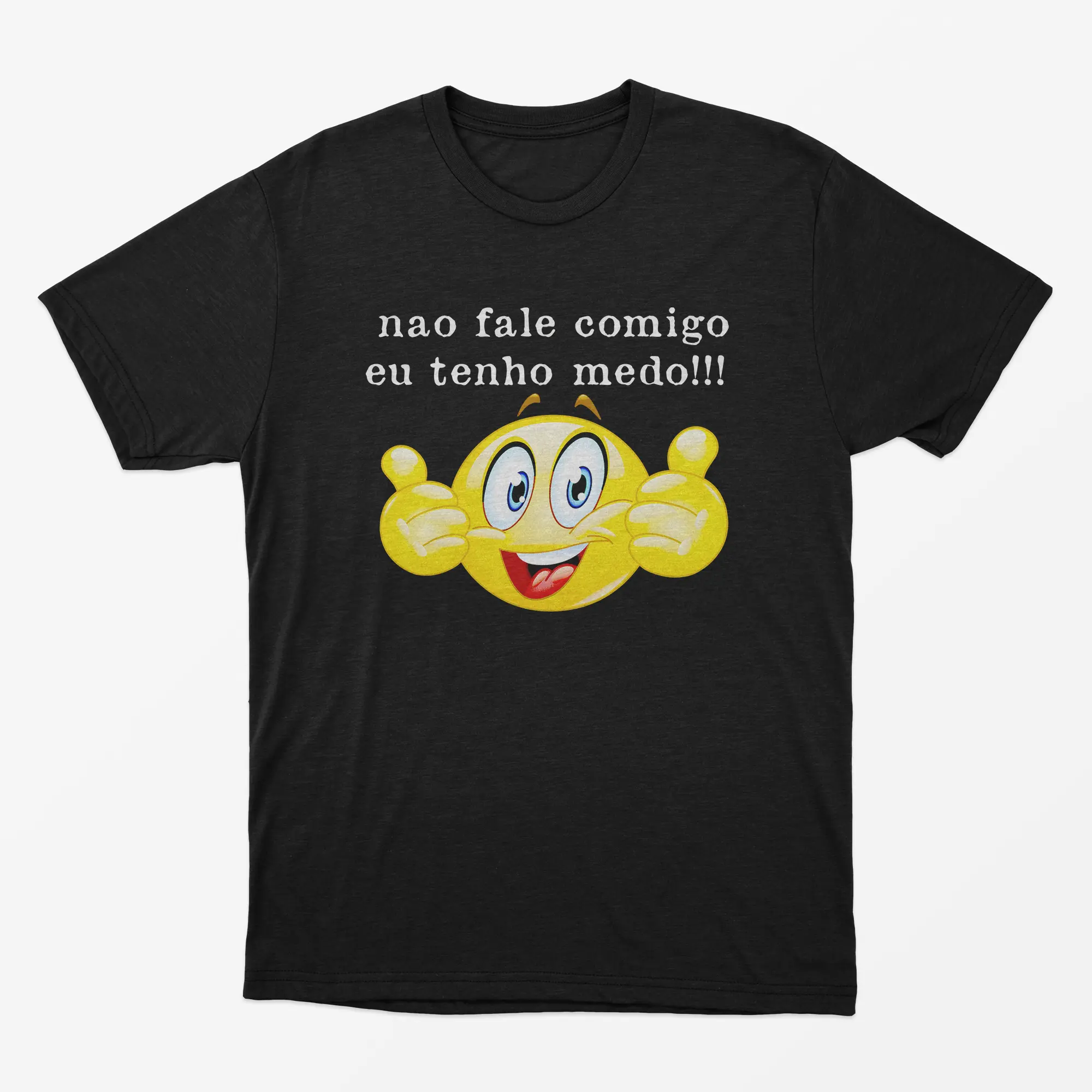 Nome do produto: Camiseta Fobia Social 