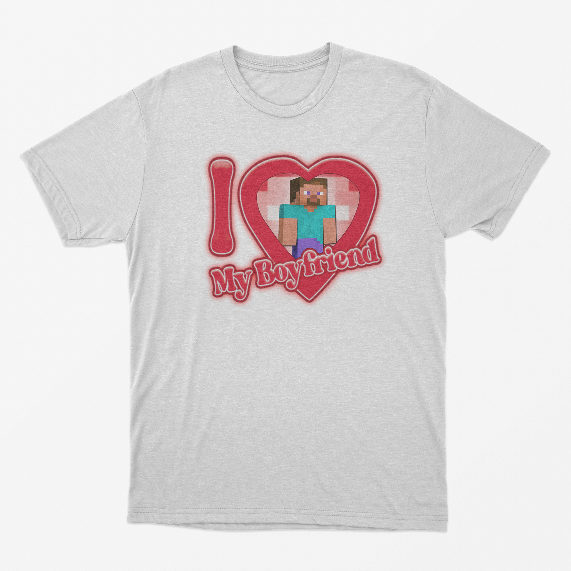 Nome do produto: Camiseta I love my Boyfriend