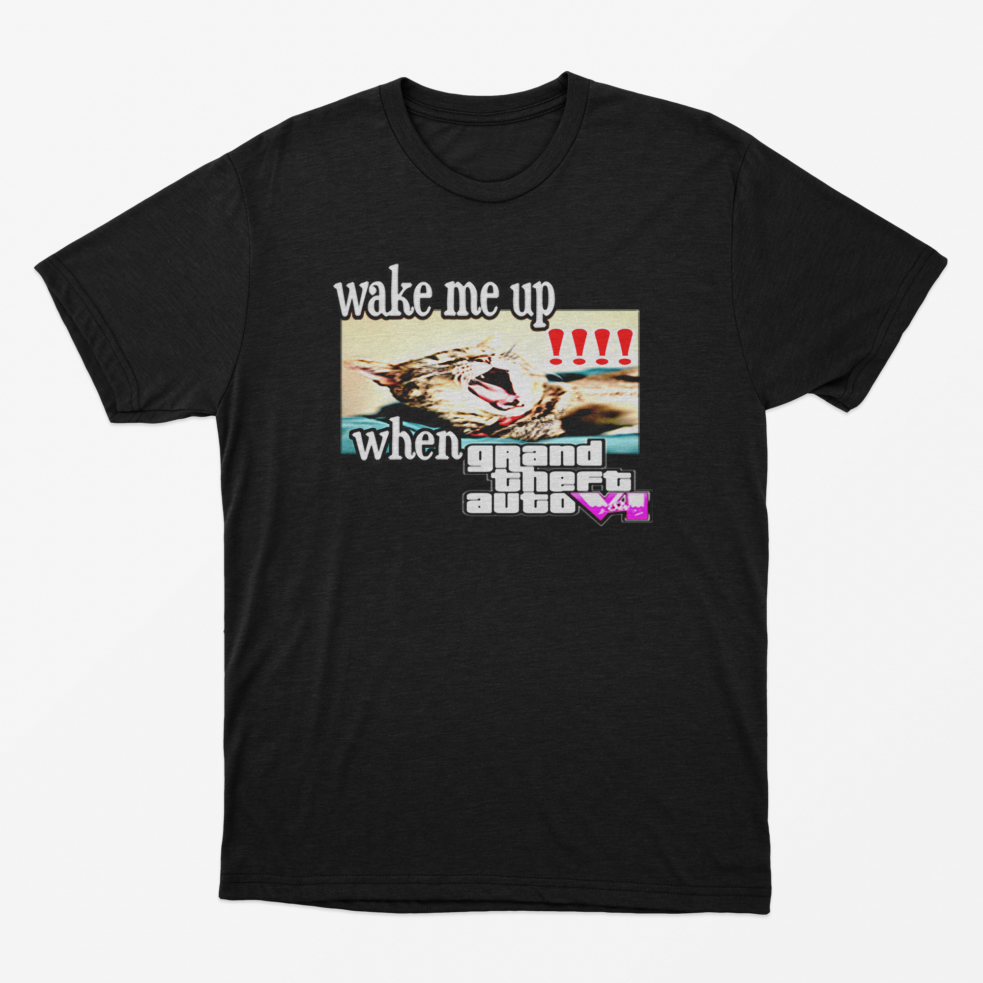 Nome do produto: Camiseta wake me up in 2025