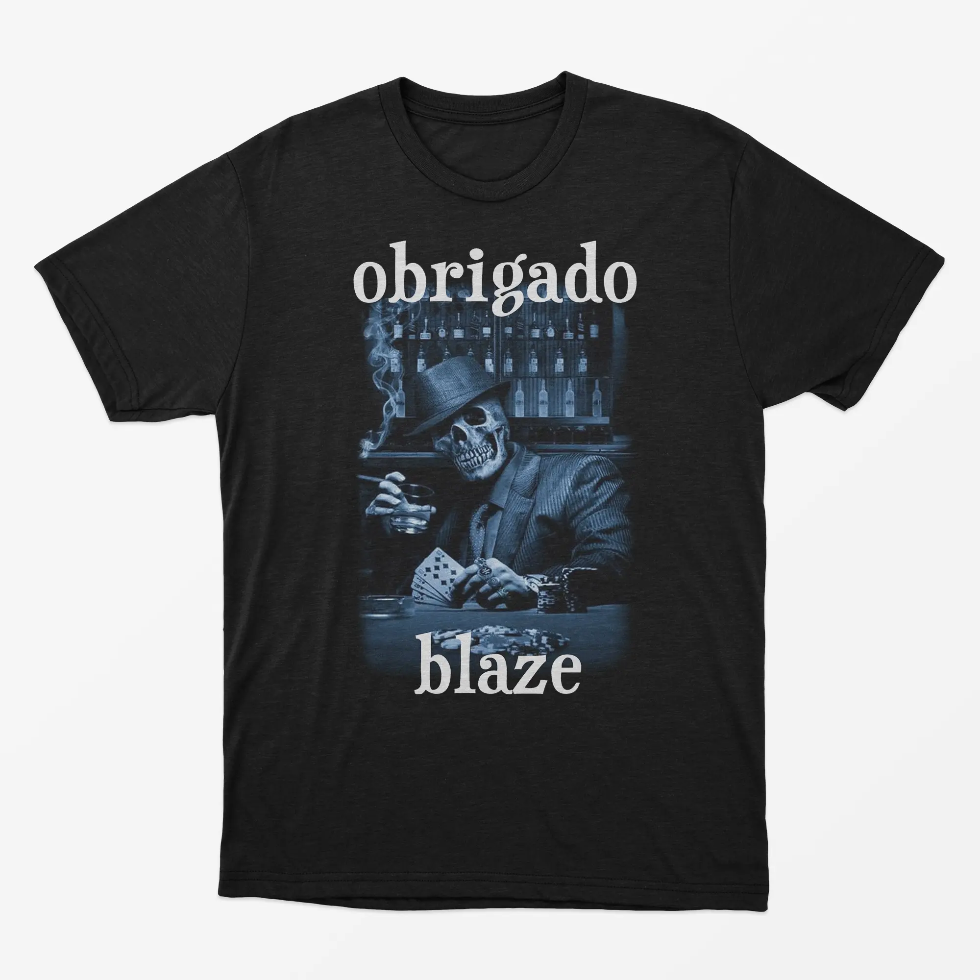 Nome do produto: Camiseta Obrigado Blaze 