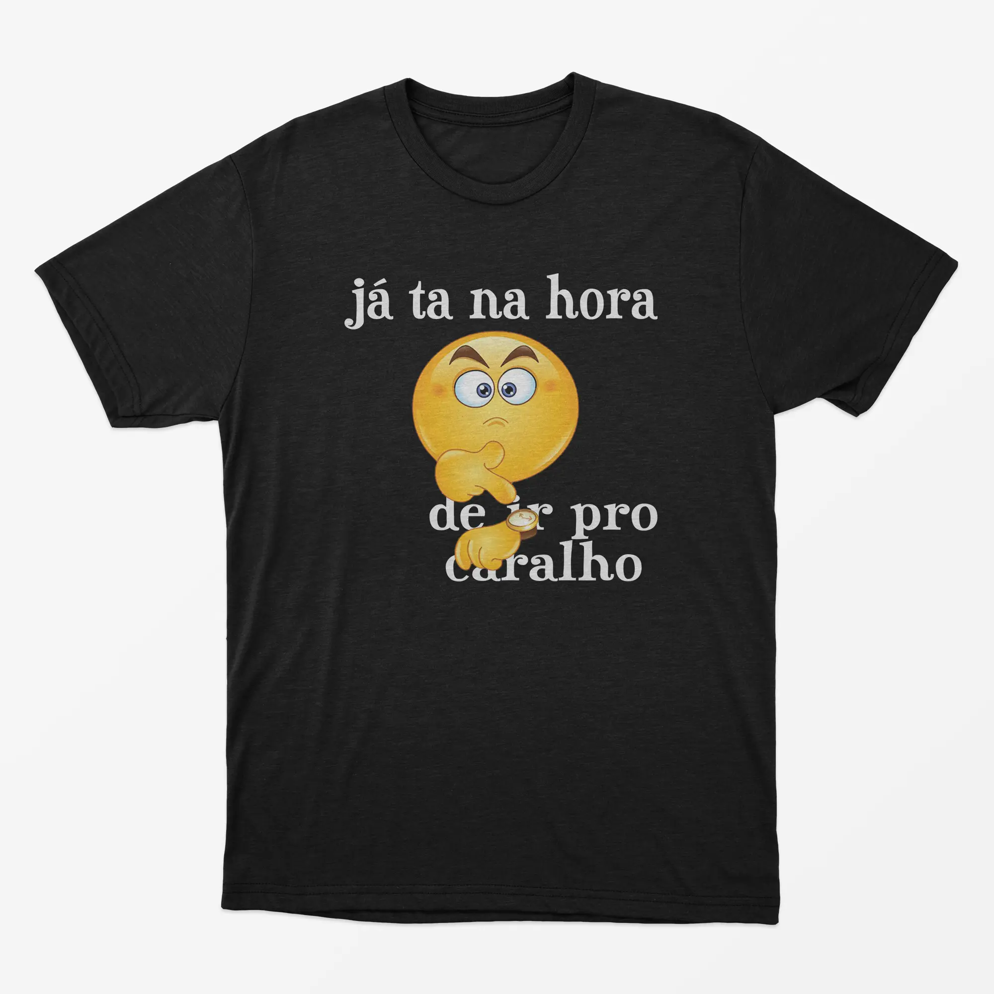 Nome do produto: Camiseta Já ta na hora em 