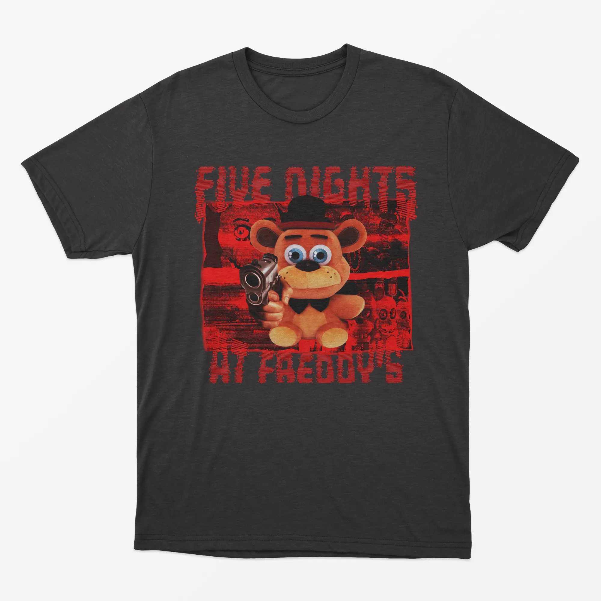 Nome do produto: Camiseta Five Nights at Freddy\'s
