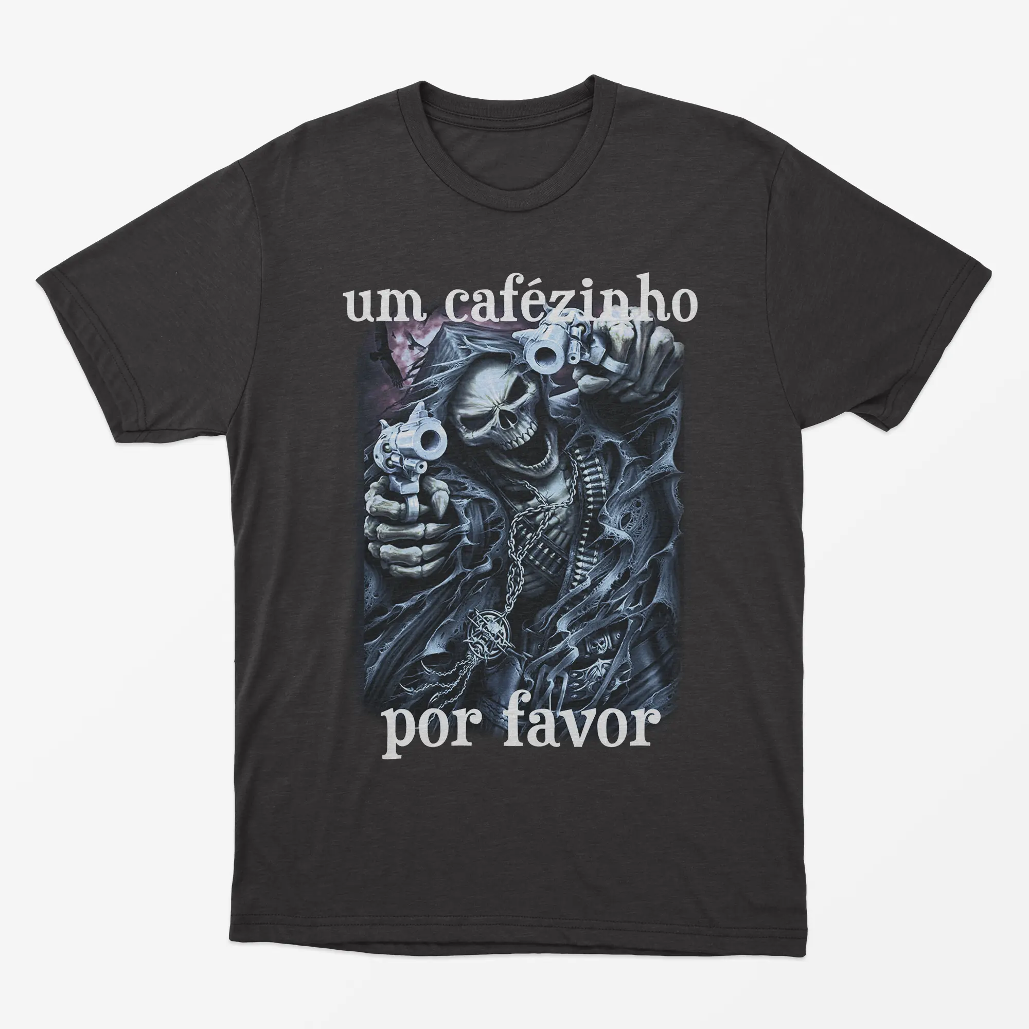 Nome do produto: Camiseta 1 Cafézinho pf