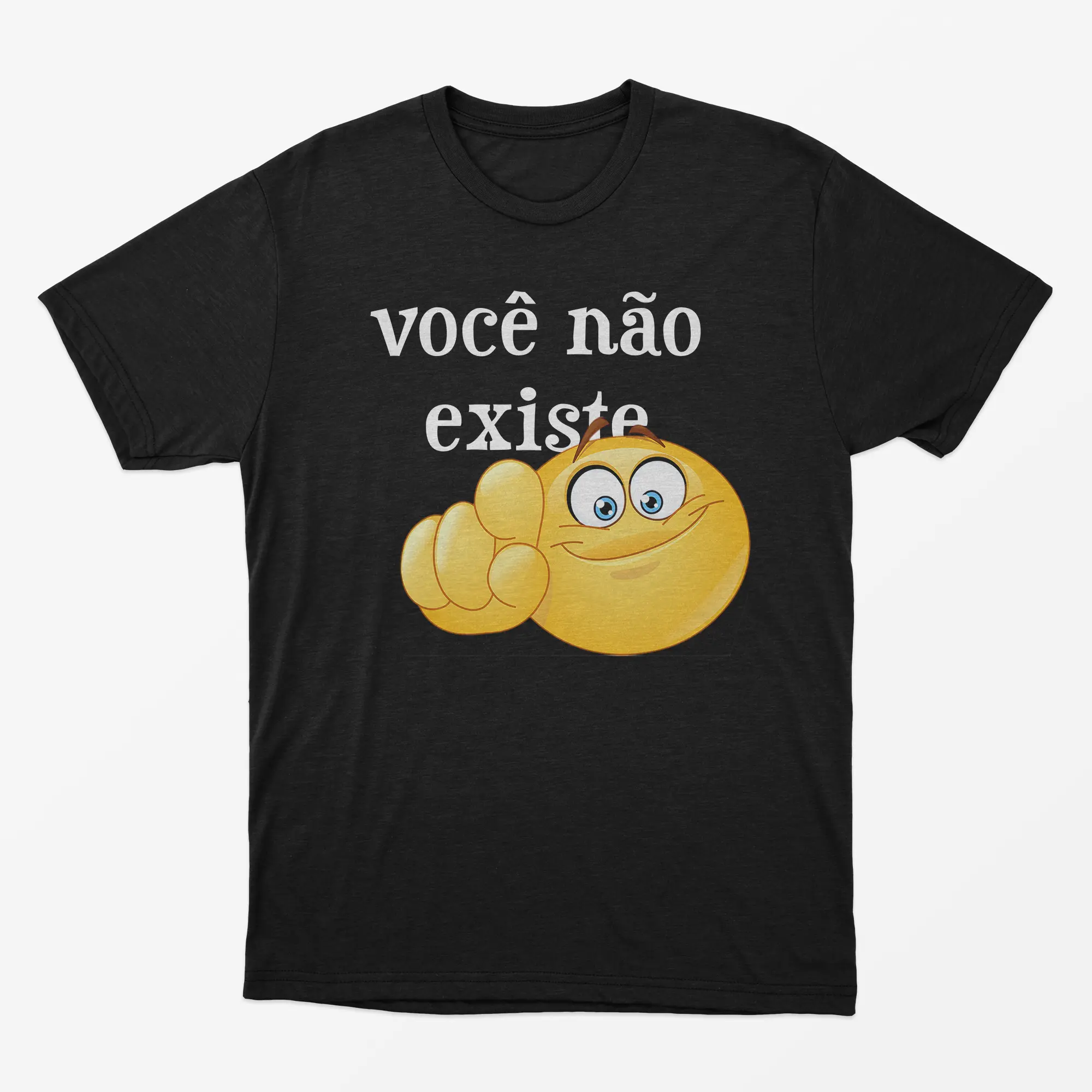 Nome do produto: Camiseta Você não existe