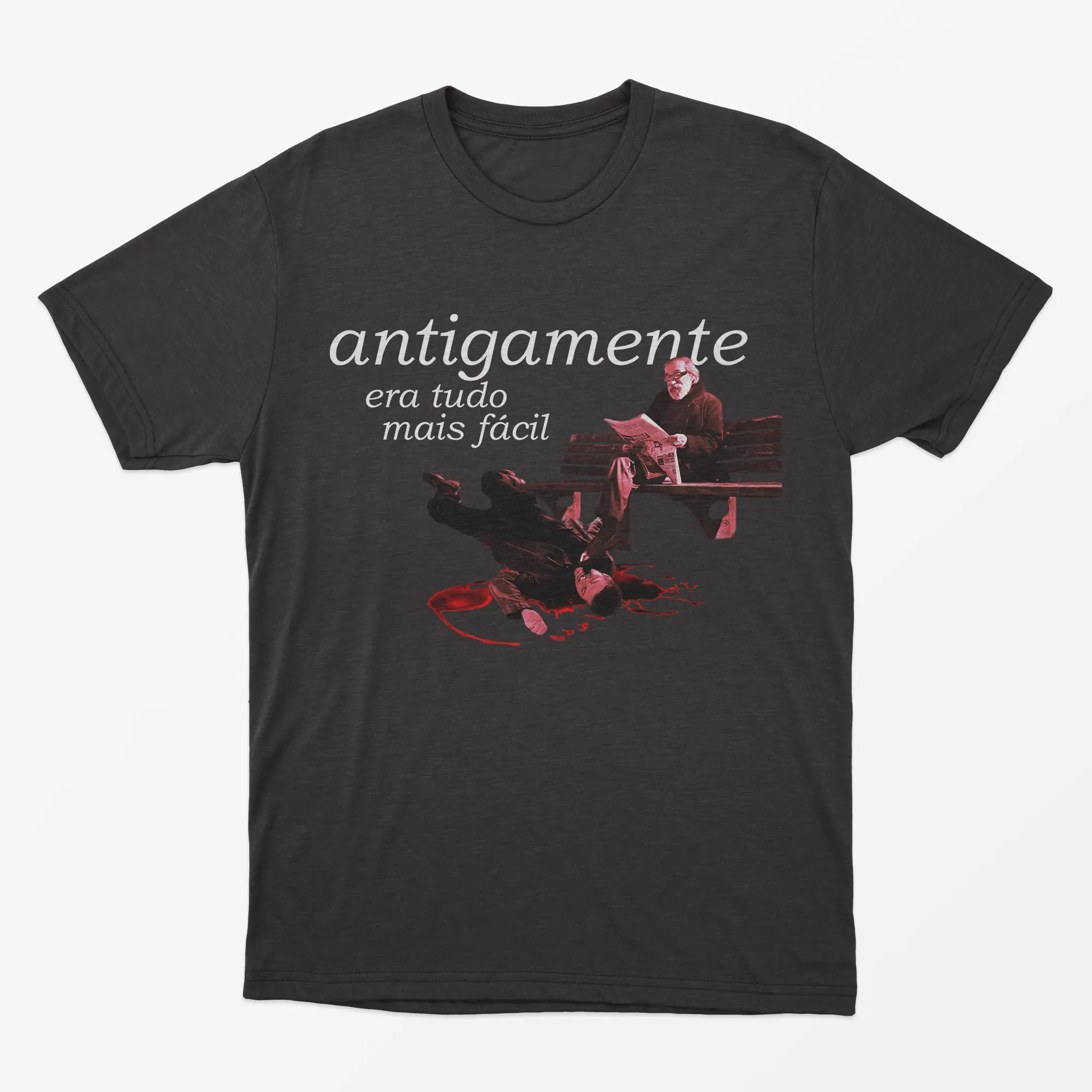 Nome do produto: Camiseta Antigamente era tudo mais fácil 