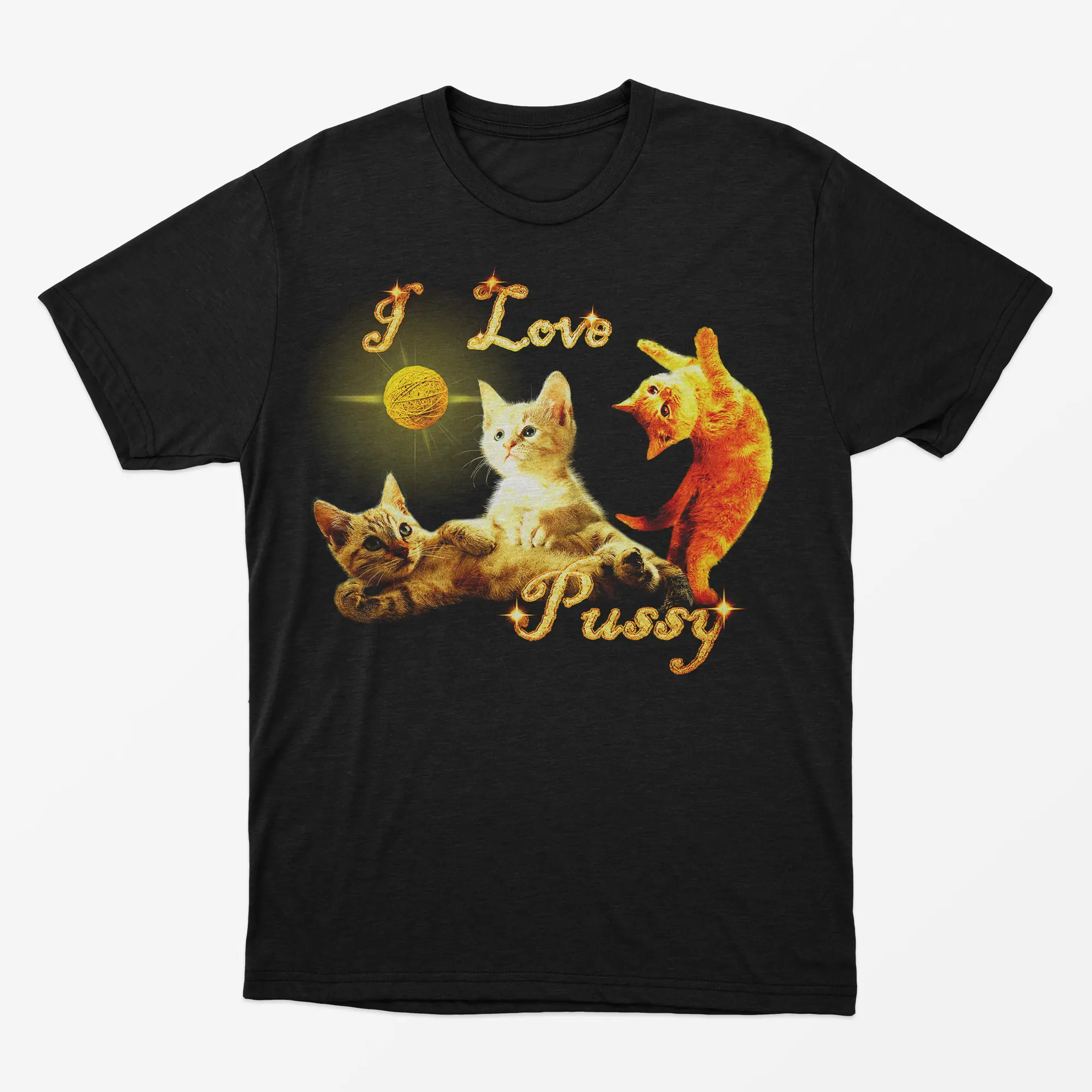 Nome do produto: Camiseta I love P*ssy