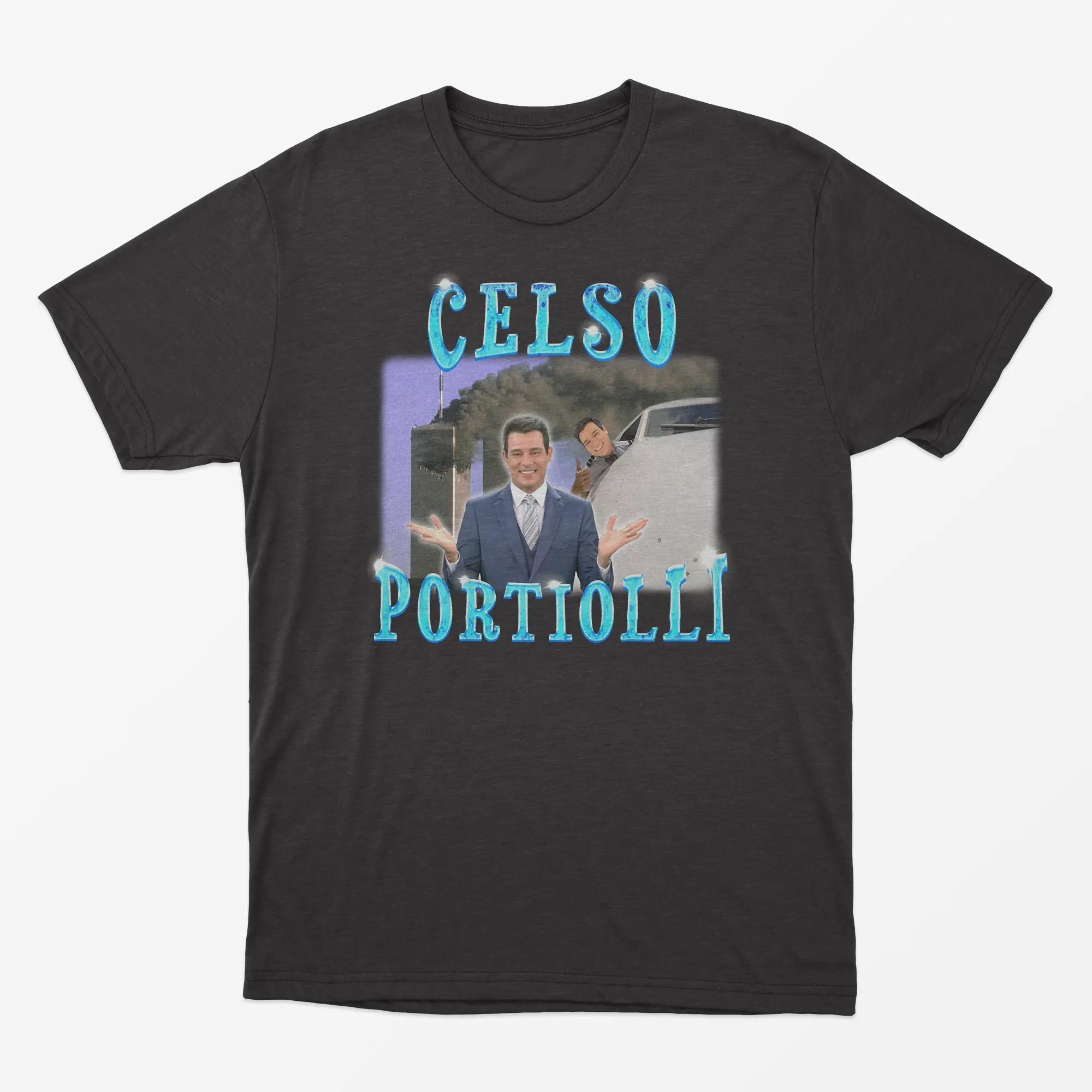 Nome do produto: Camiseta Celso Portiolli