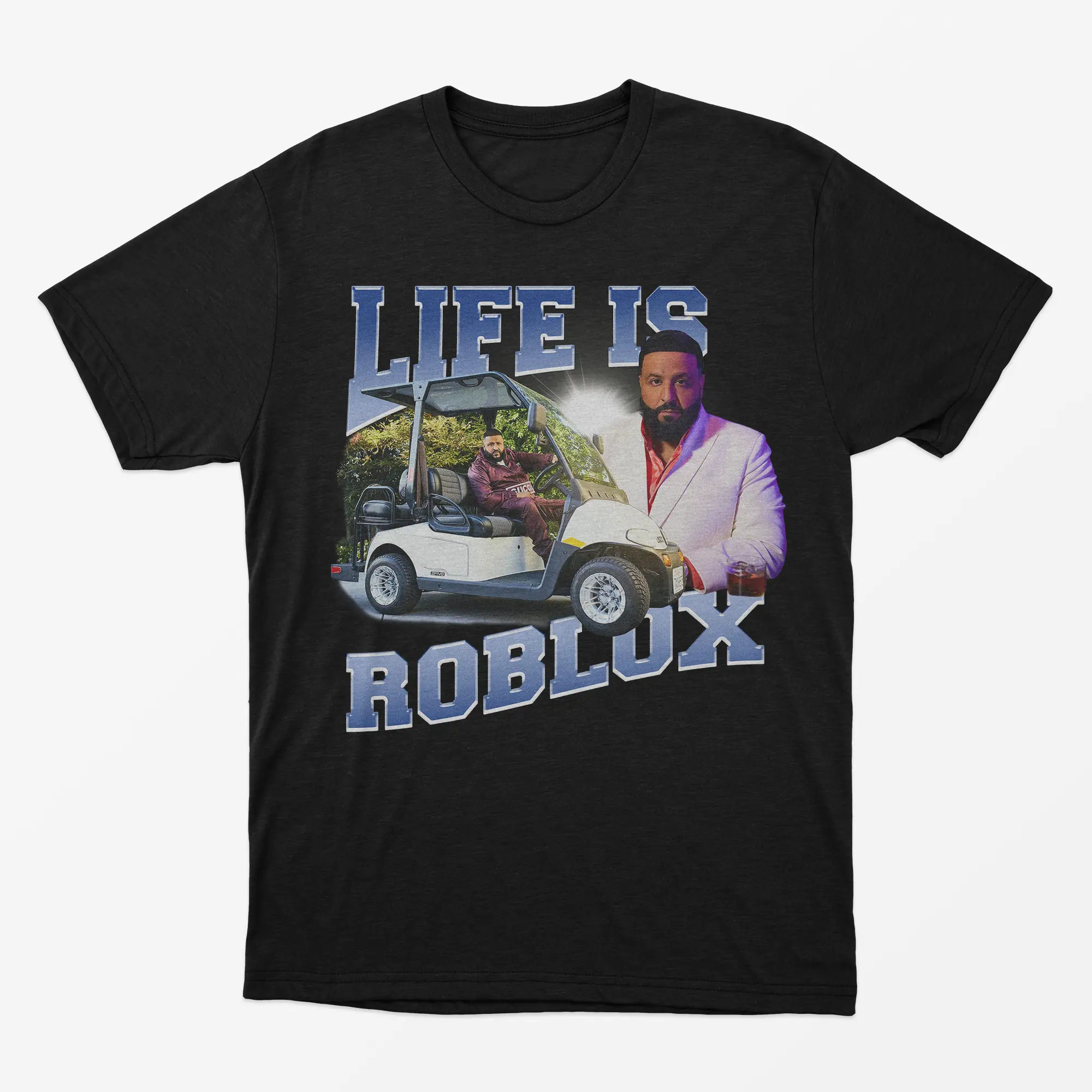 Nome do produto: Camiseta Life is ROBLOX