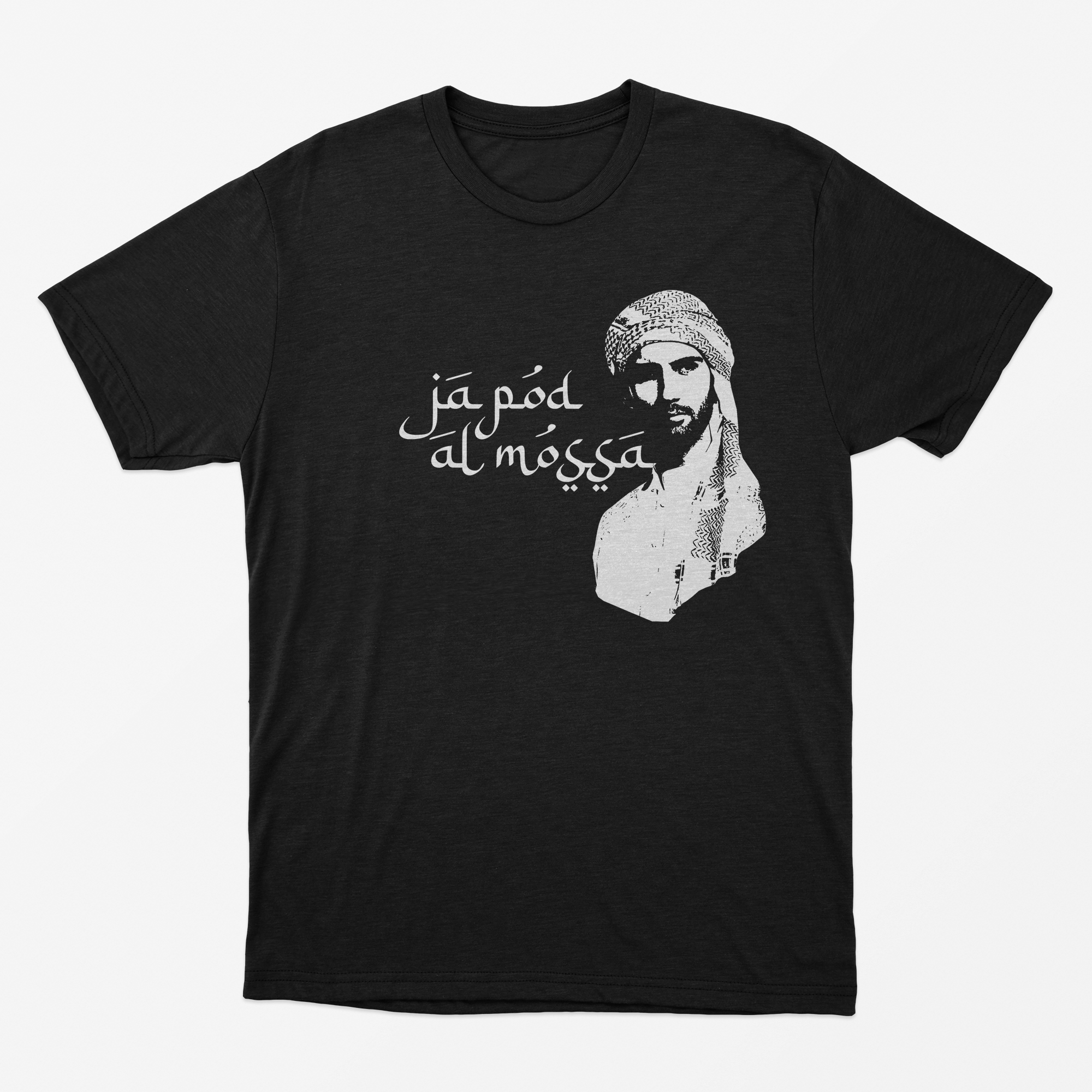 Nome do produto: Camiseta Ja pod al mossa ?