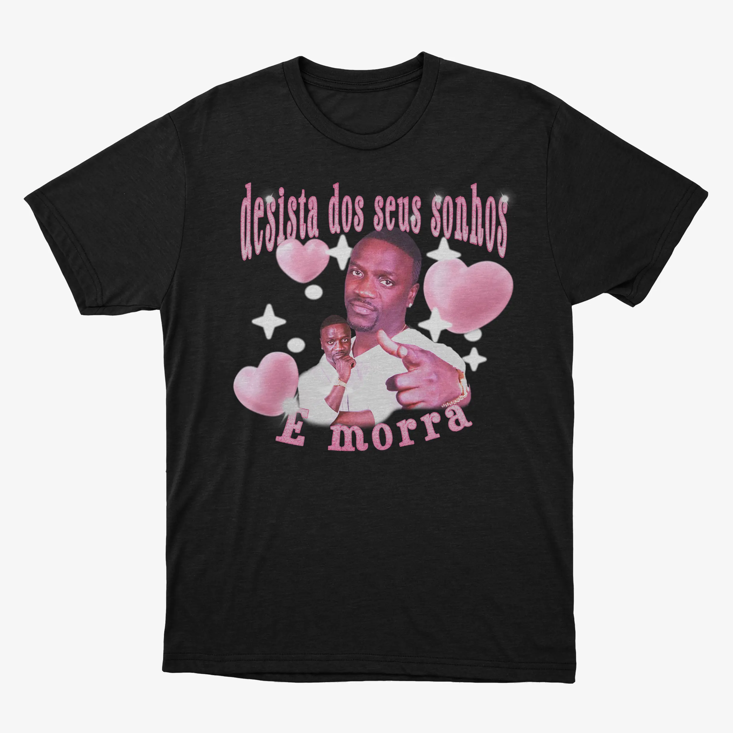 Nome do produto: Camiseta Desista dos seus sonhos !