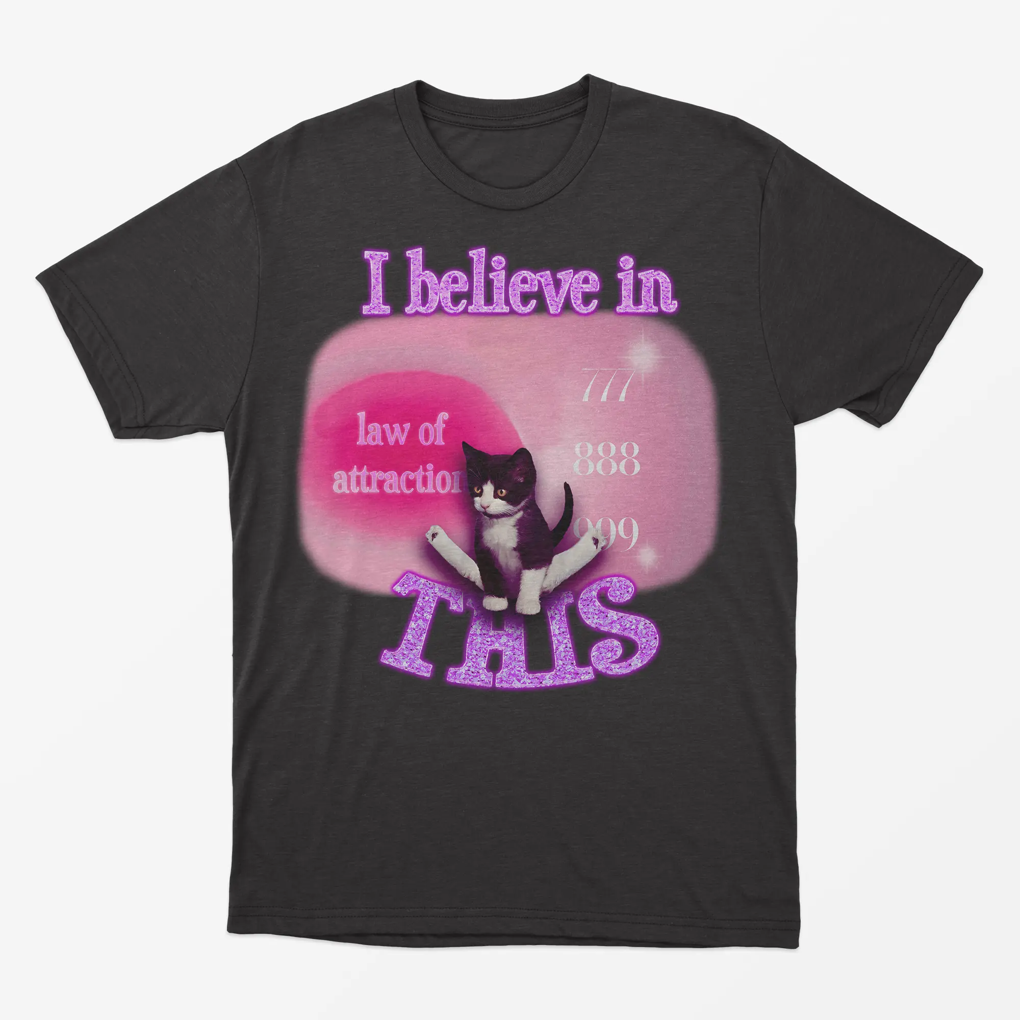 Nome do produto: Camiseta I believe in numerology