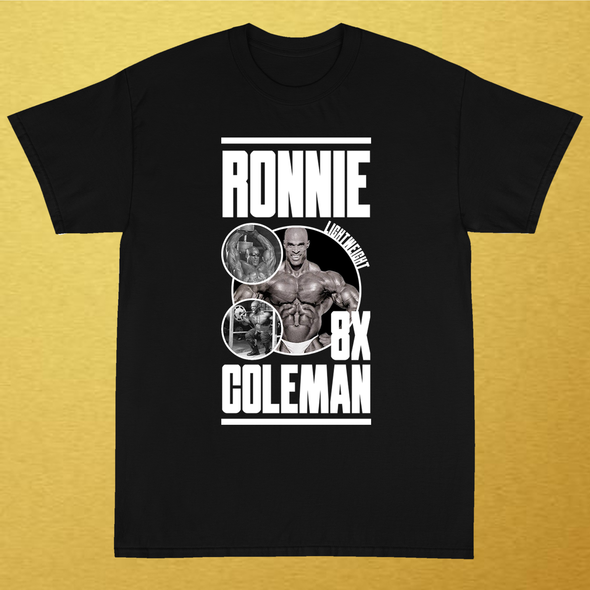 Nome do produto: Ronnie Coleman - Preto