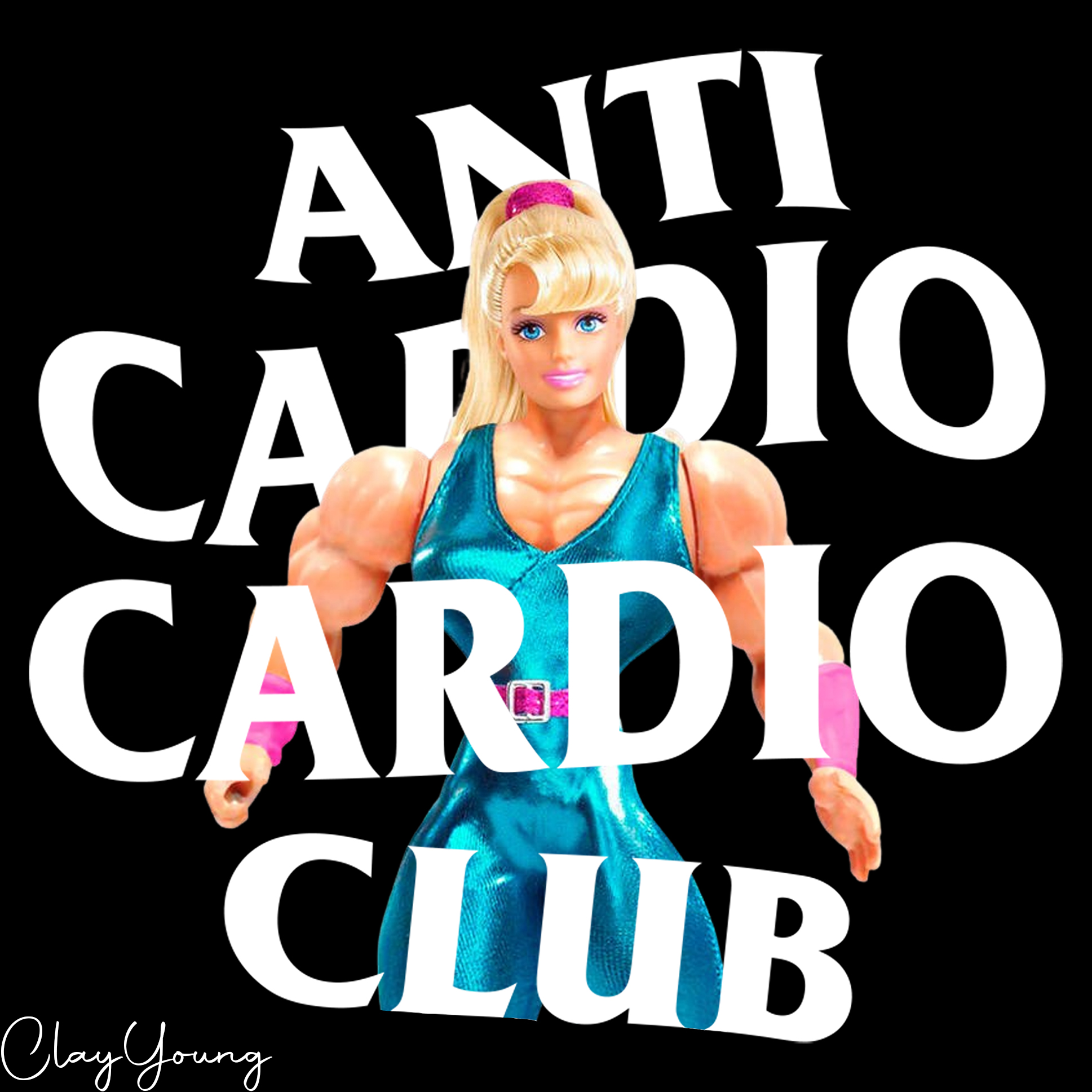Nome do produto: Anti Cardio - Barbie