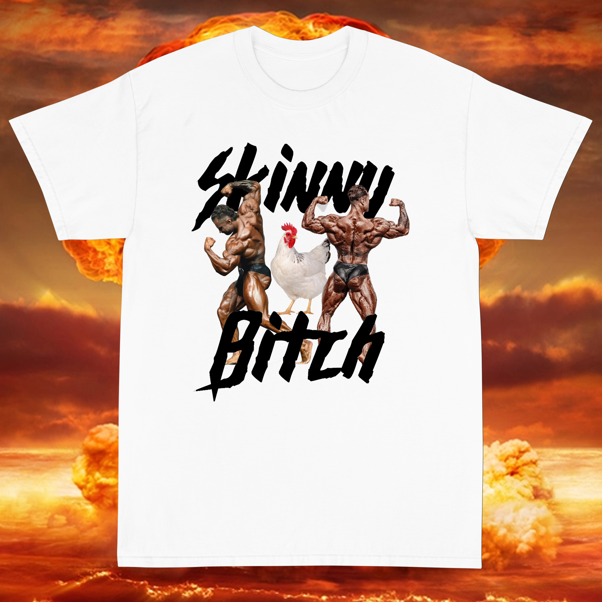 Nome do produto: Skinny Bitch - Branco