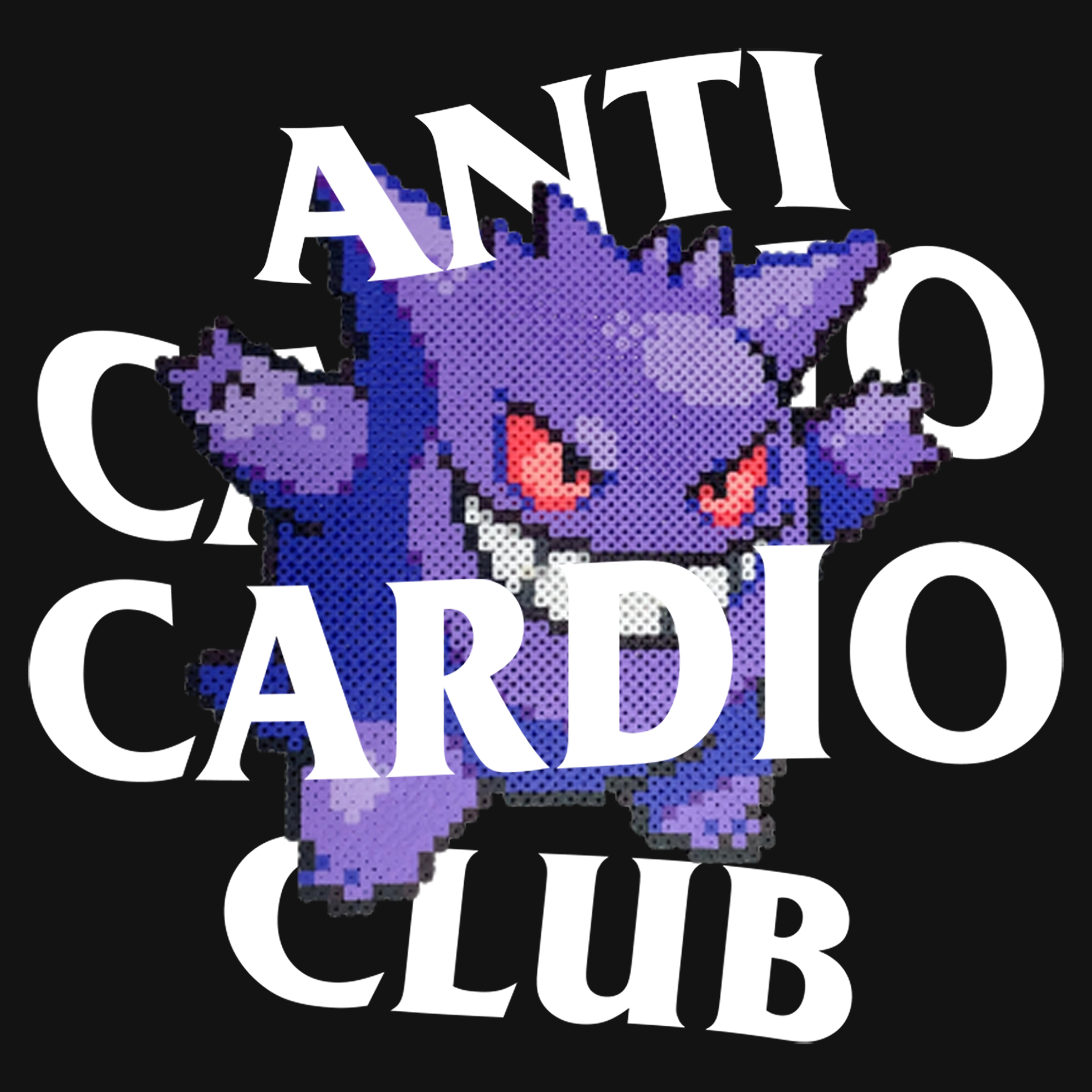 Nome do produto: Anti Cardio - Gengar