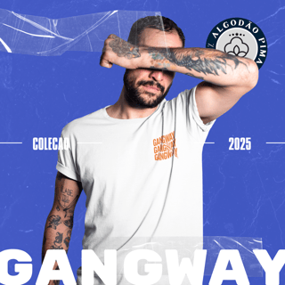 GANGWAY ORANGE POCKET PIMA