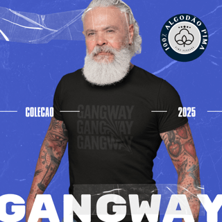 GANGWAY ALL BLACK PIMA