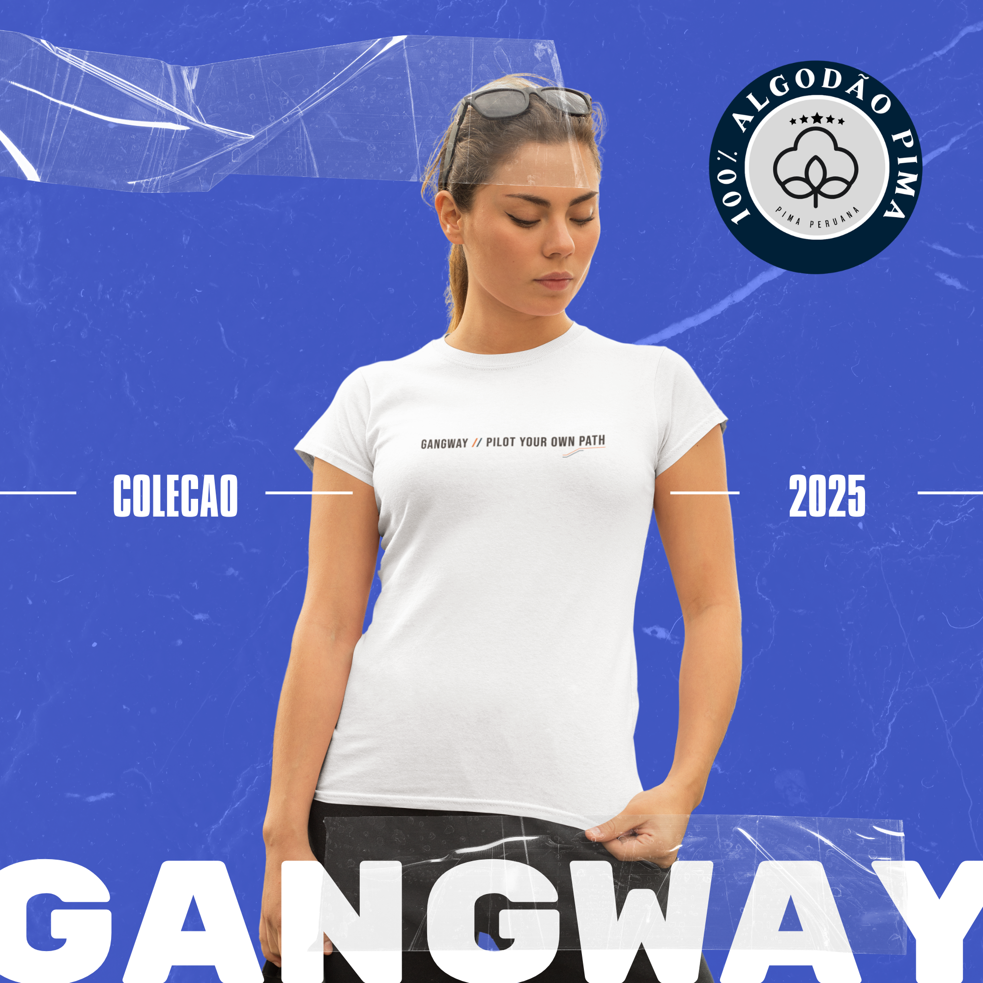 Nome do produto: PILOT YOUR OWN PATH  BABYLONG PIMA