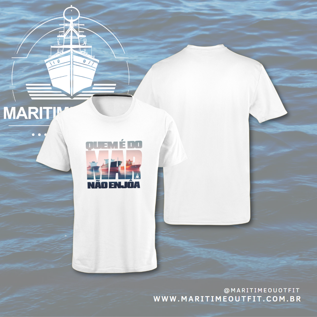QUEM É DO MAR TSHIRT