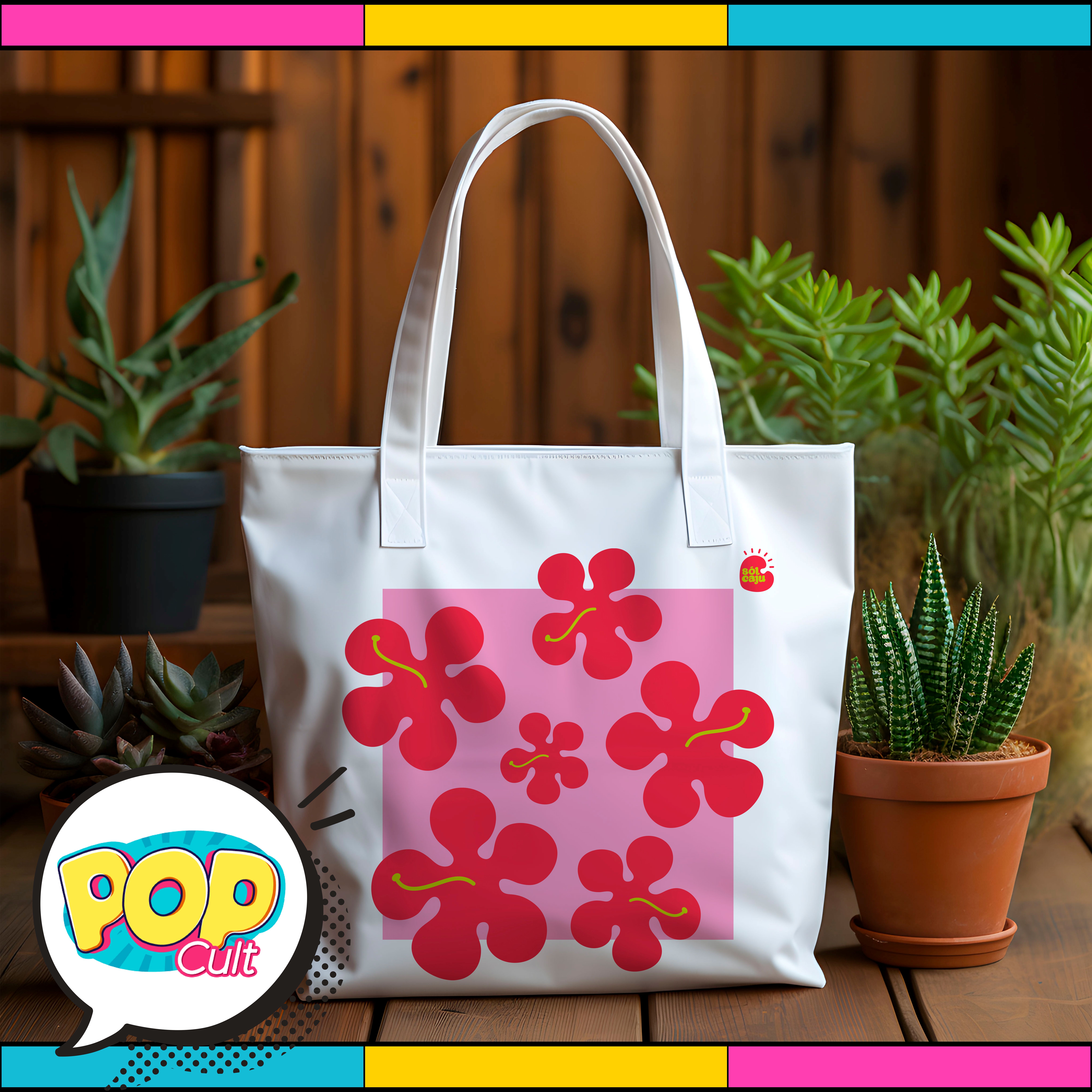 Nome do produto: SólCaju Flores