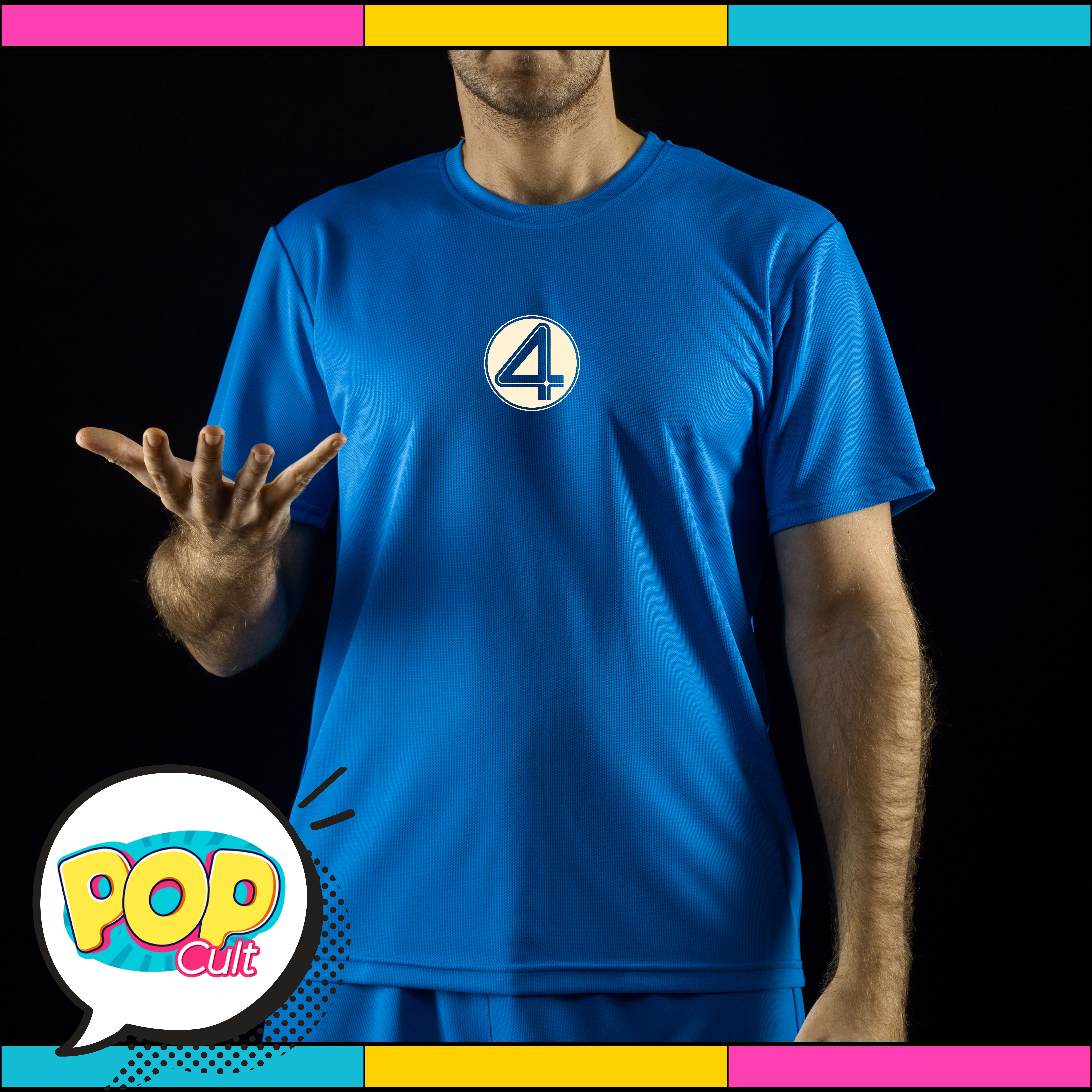 Nome do produto: Quarteto Fantástico (UV)