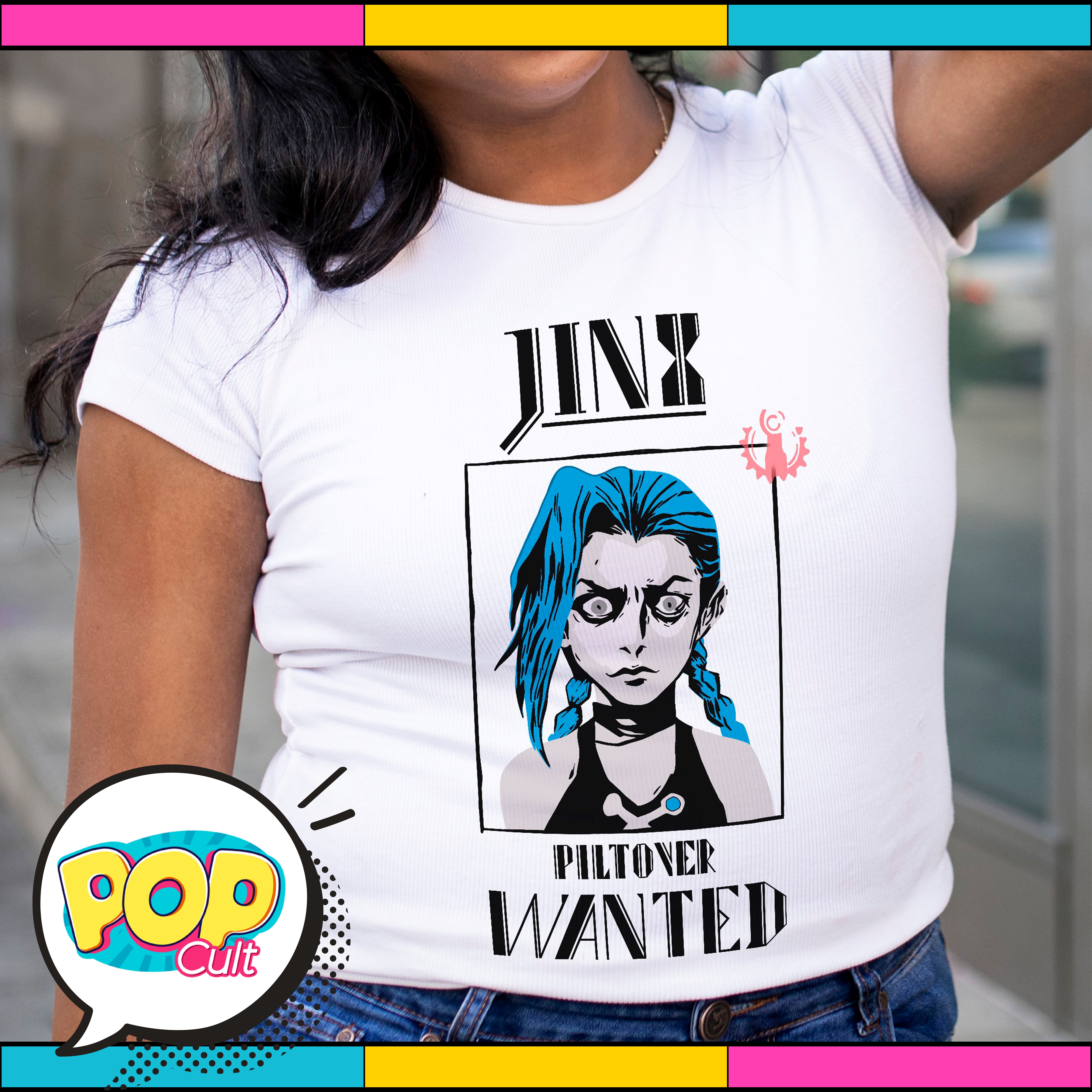 Nome do produto: Jinx Procurada (Plus Size)