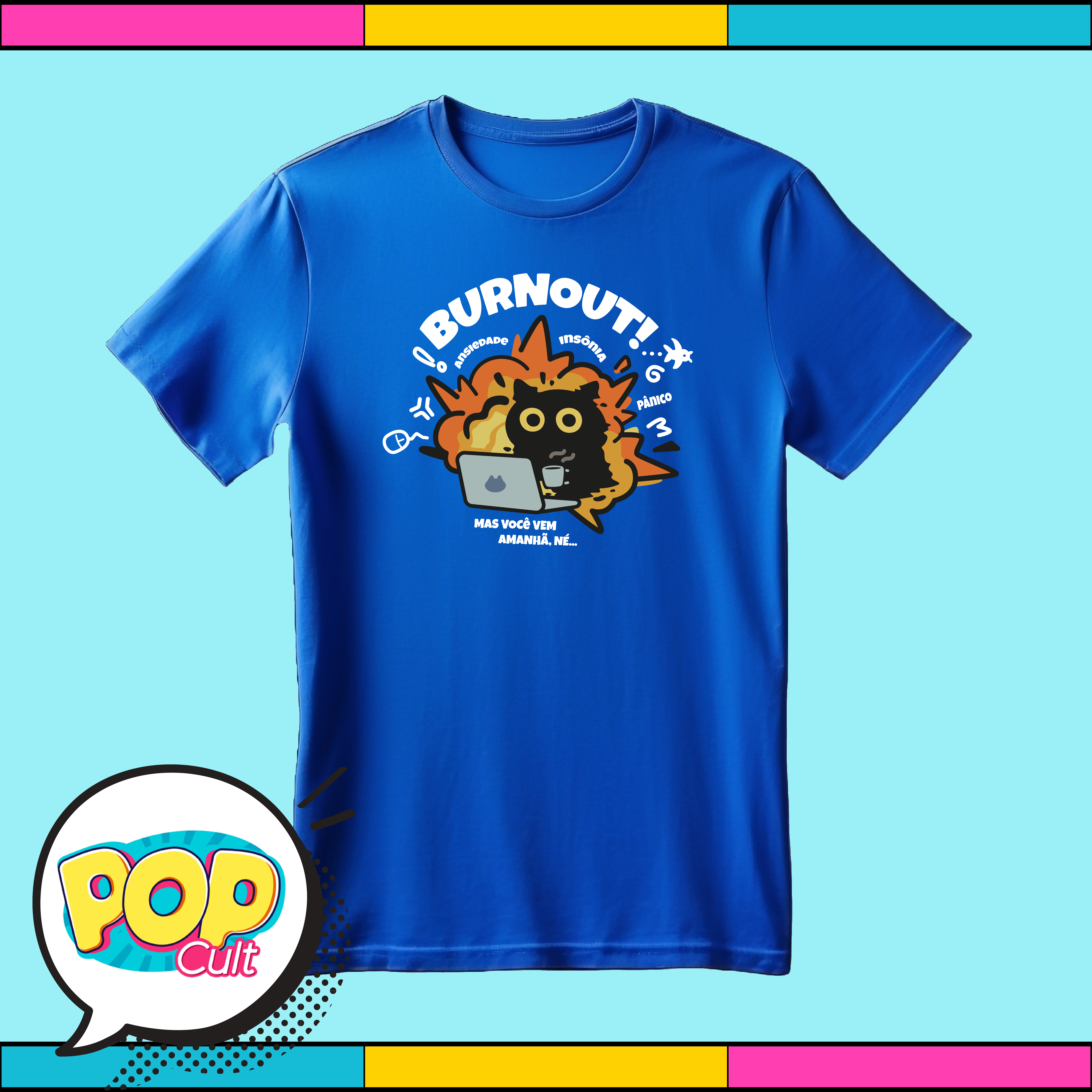 Nome do produto: Burnout