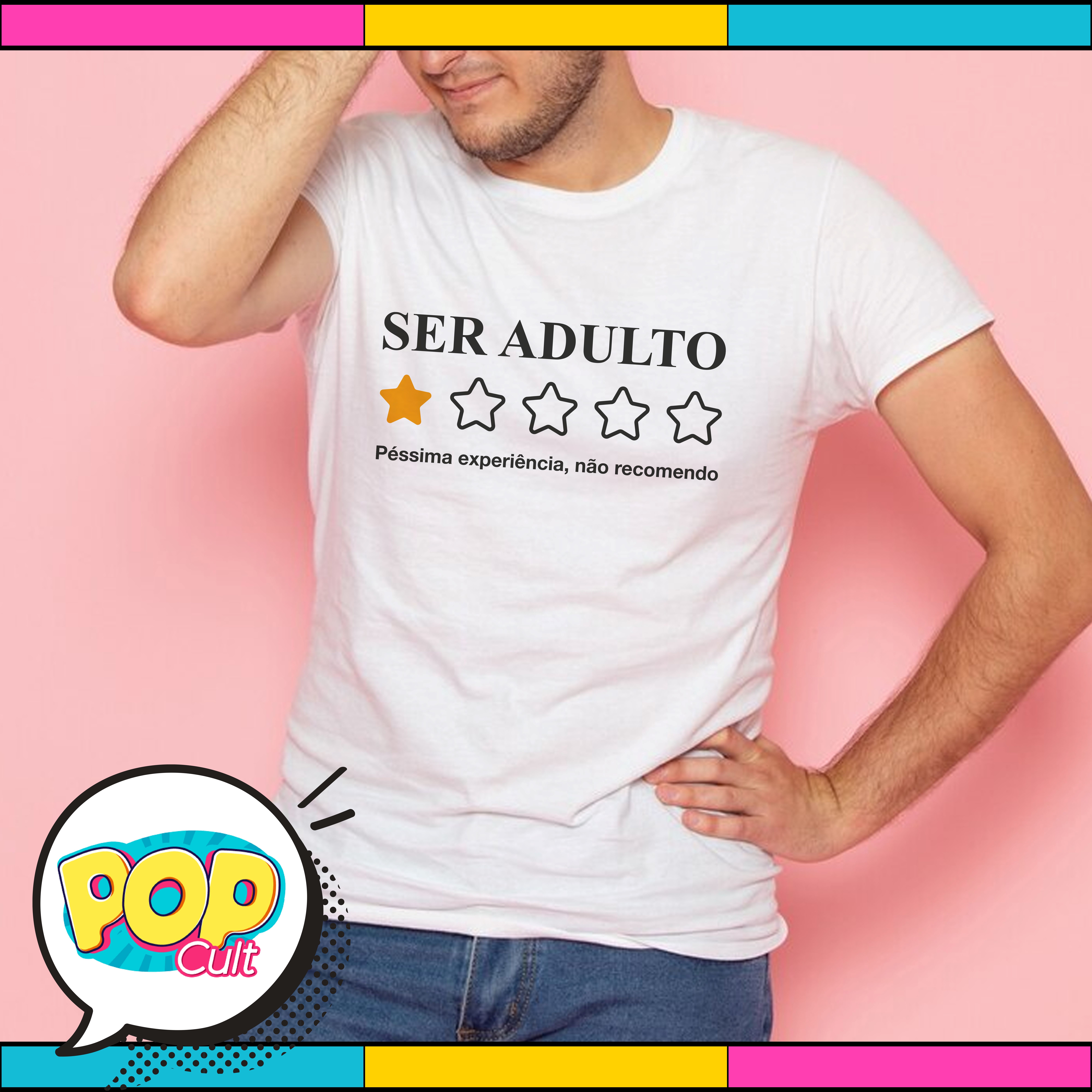 Nome do produto: Adulto (Camisa)