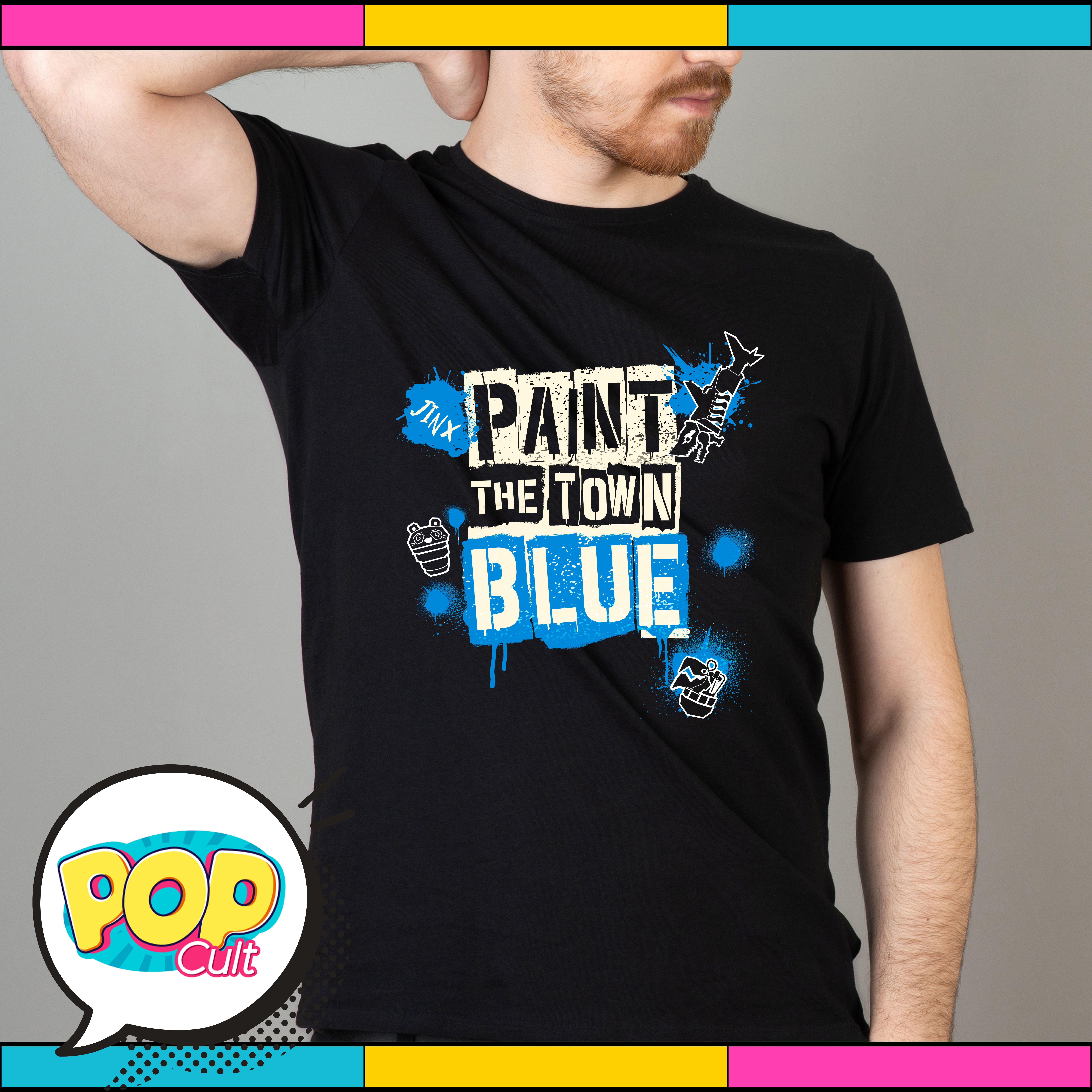 Nome do produto: Paint The Town Blue