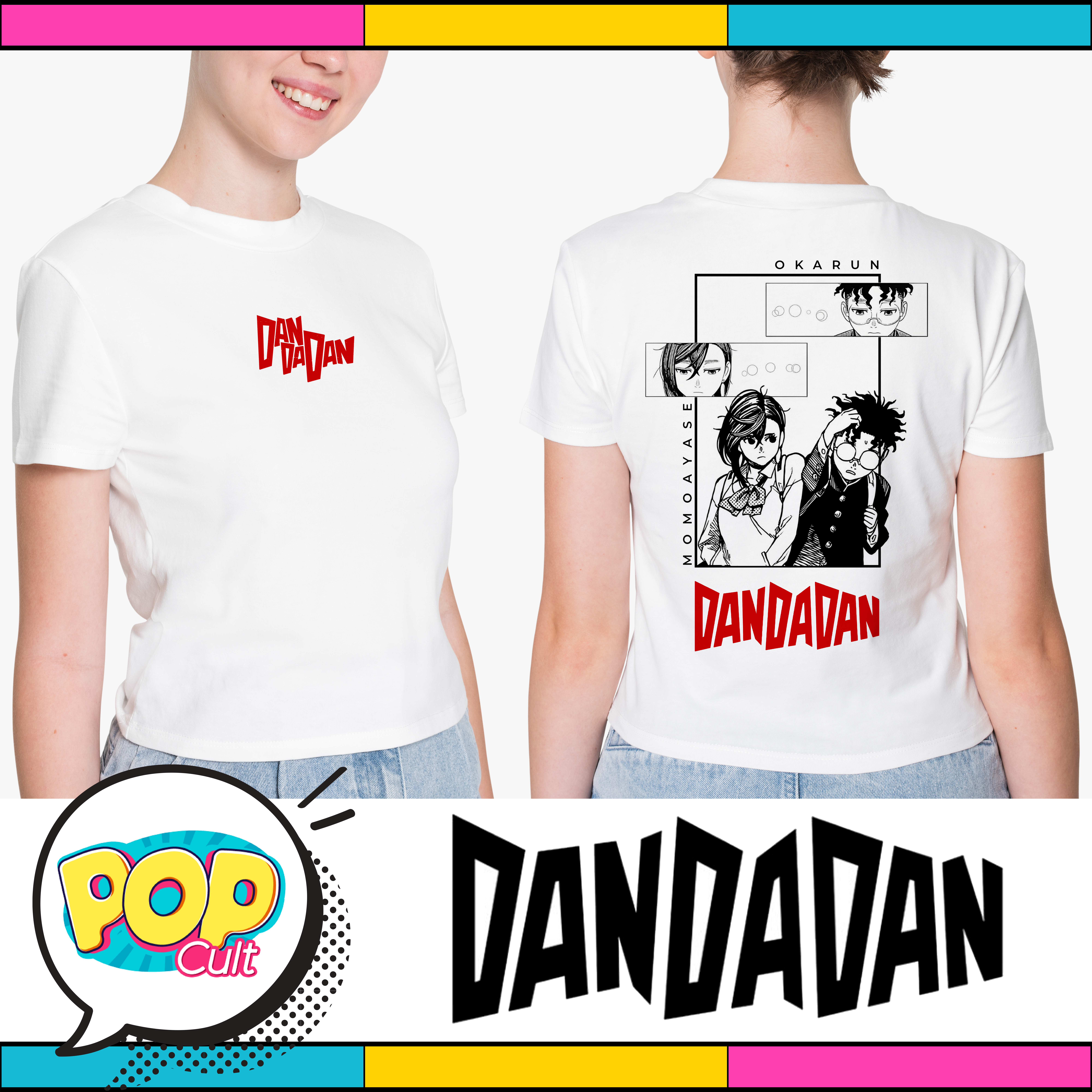 Nome do produto: DanDaDan