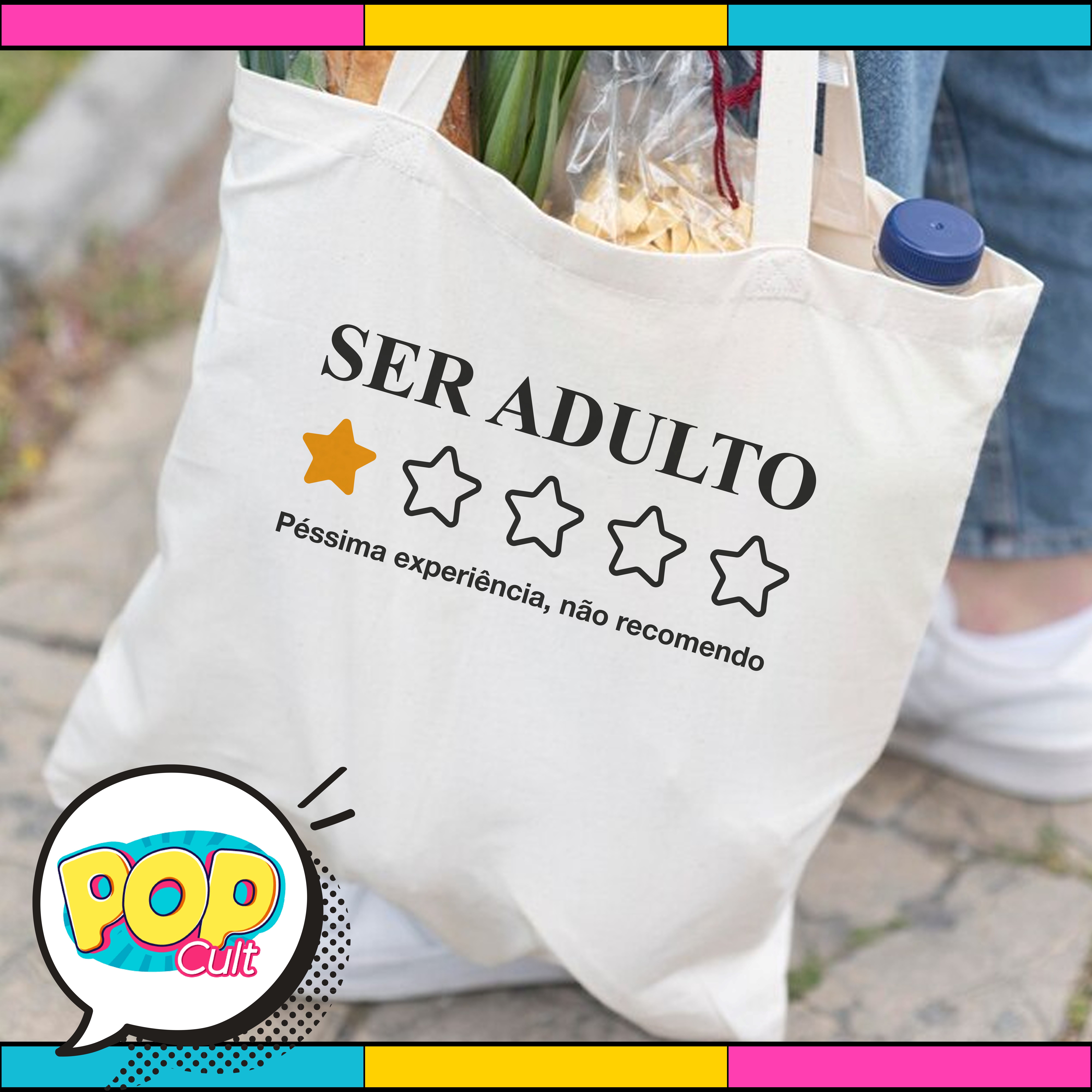 Nome do produto: Adulto (Ecobag)
