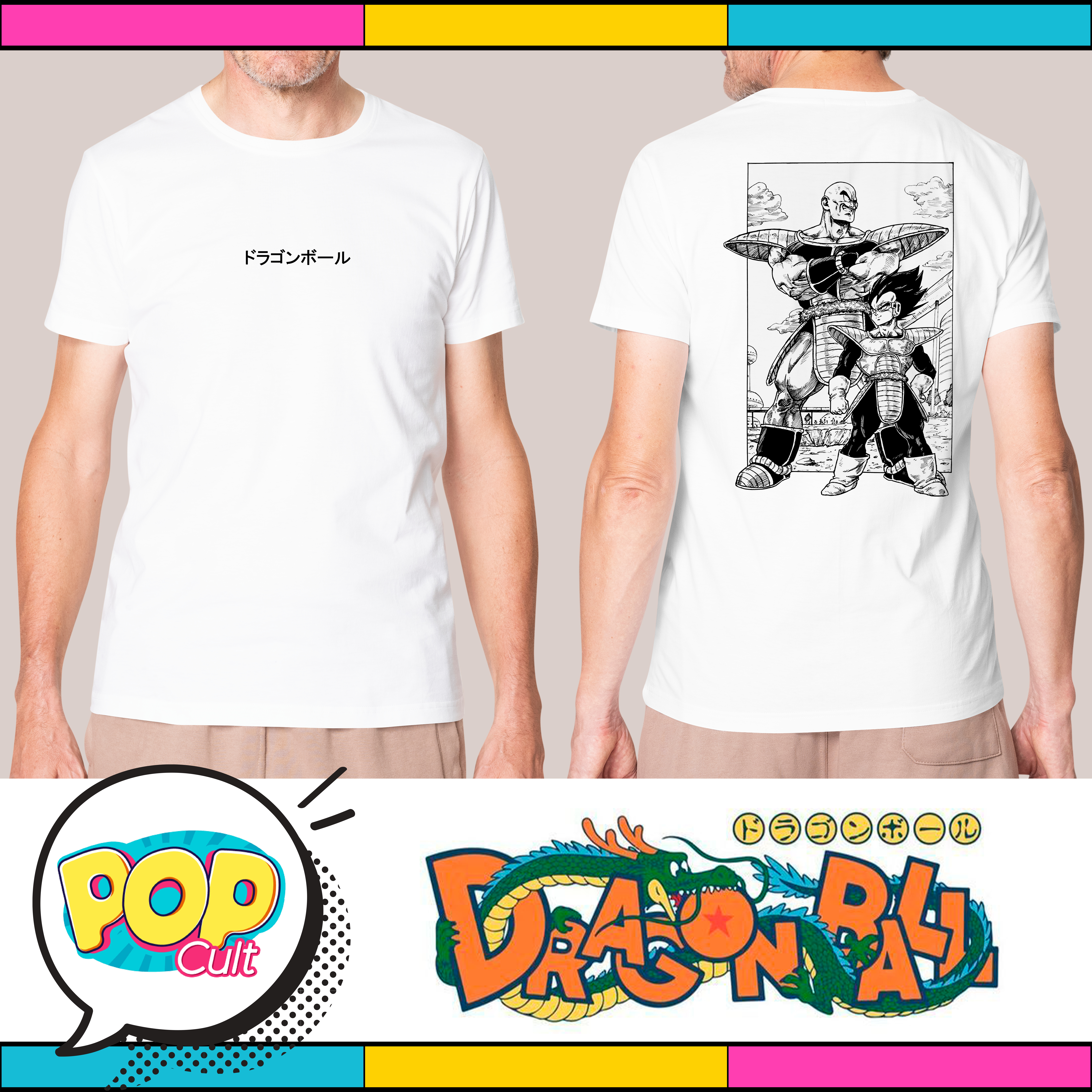 Nome do produto: Dragon Ball (Nappa e Vegeta)