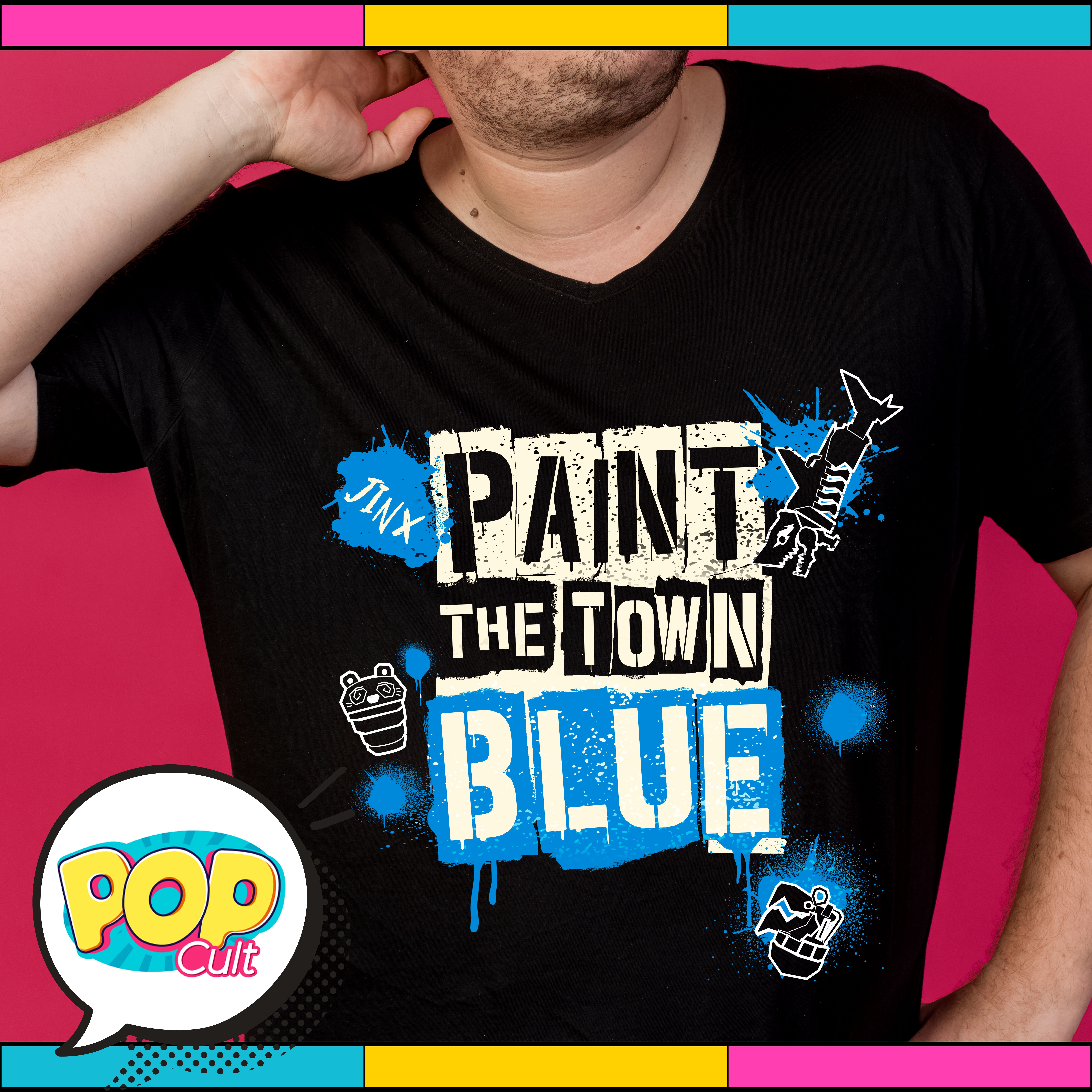 Nome do produto: Paint The Town Blue (Plus Size)