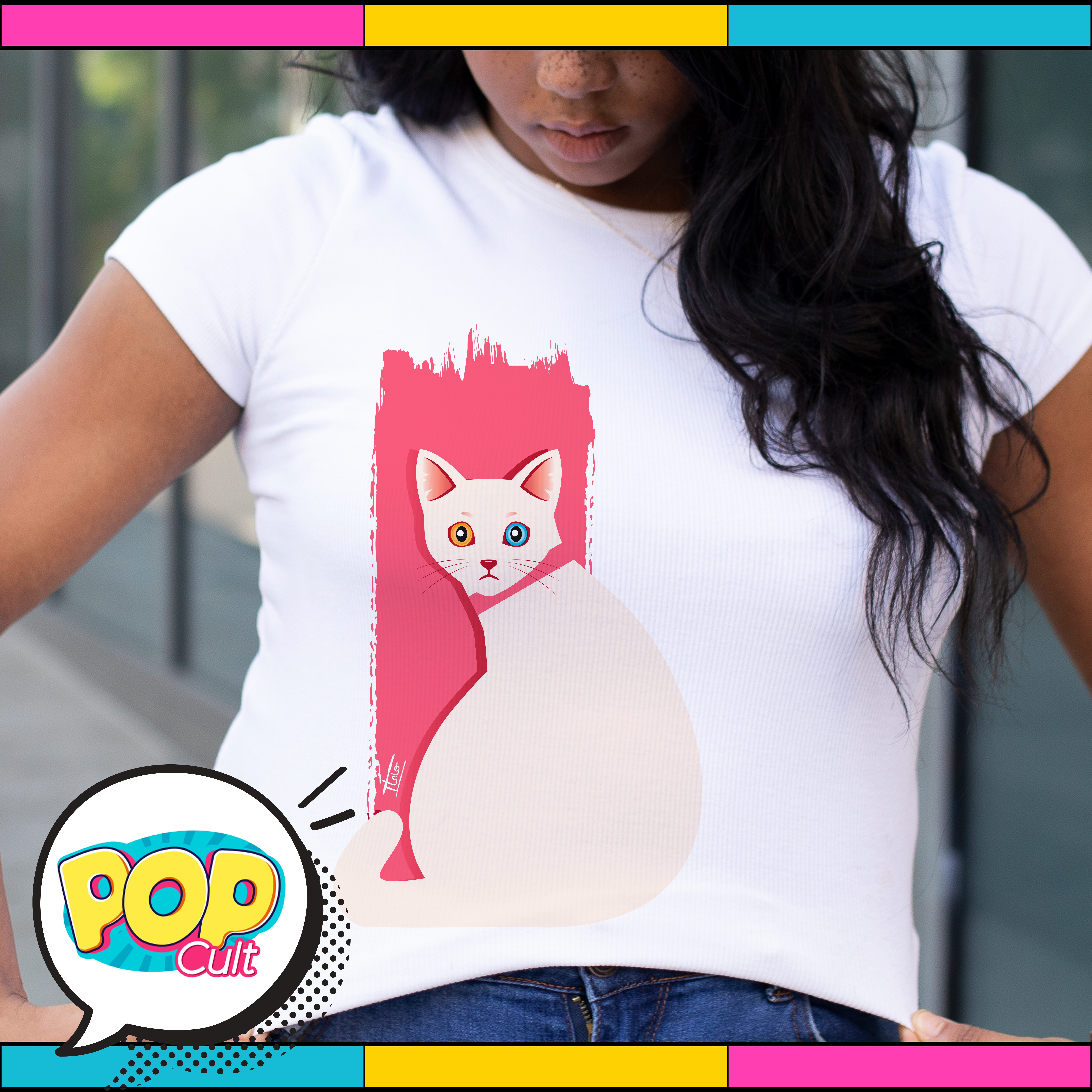 Nome do produto: Kitty Cake (Plus Size)