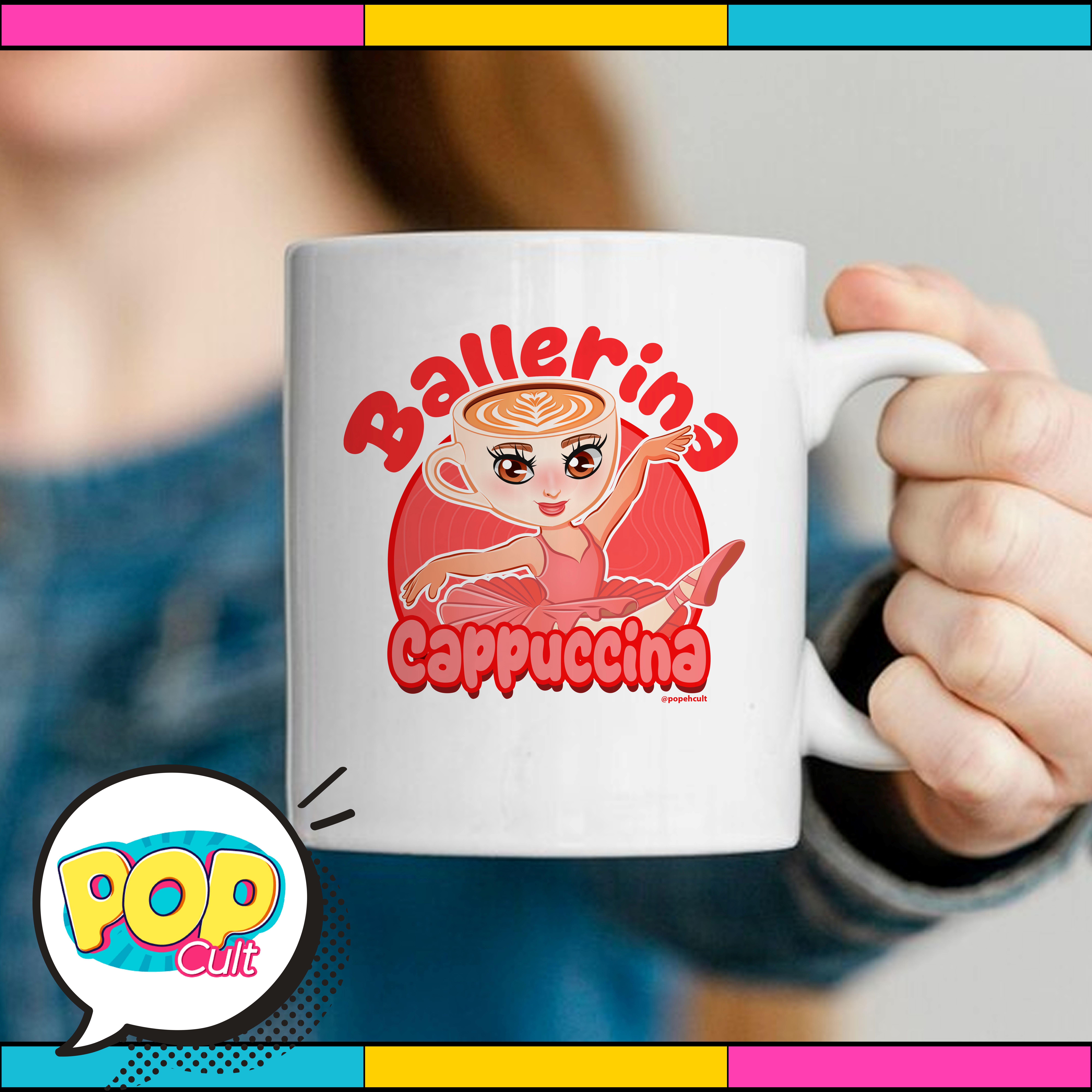 Nome do produto: Ballerina Cappuccina