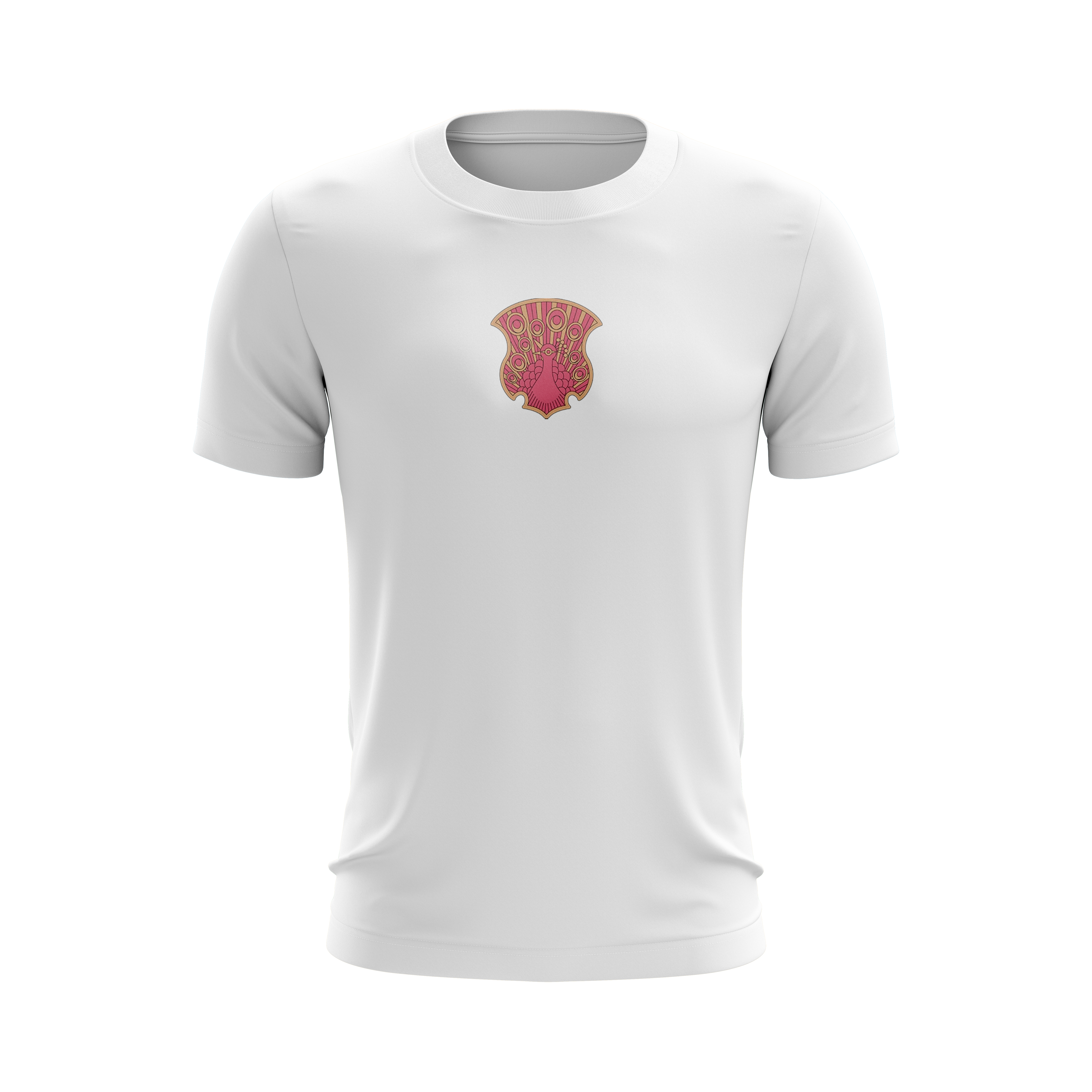 Nome do produto: Camiseta Black Clover - Pavões Corais