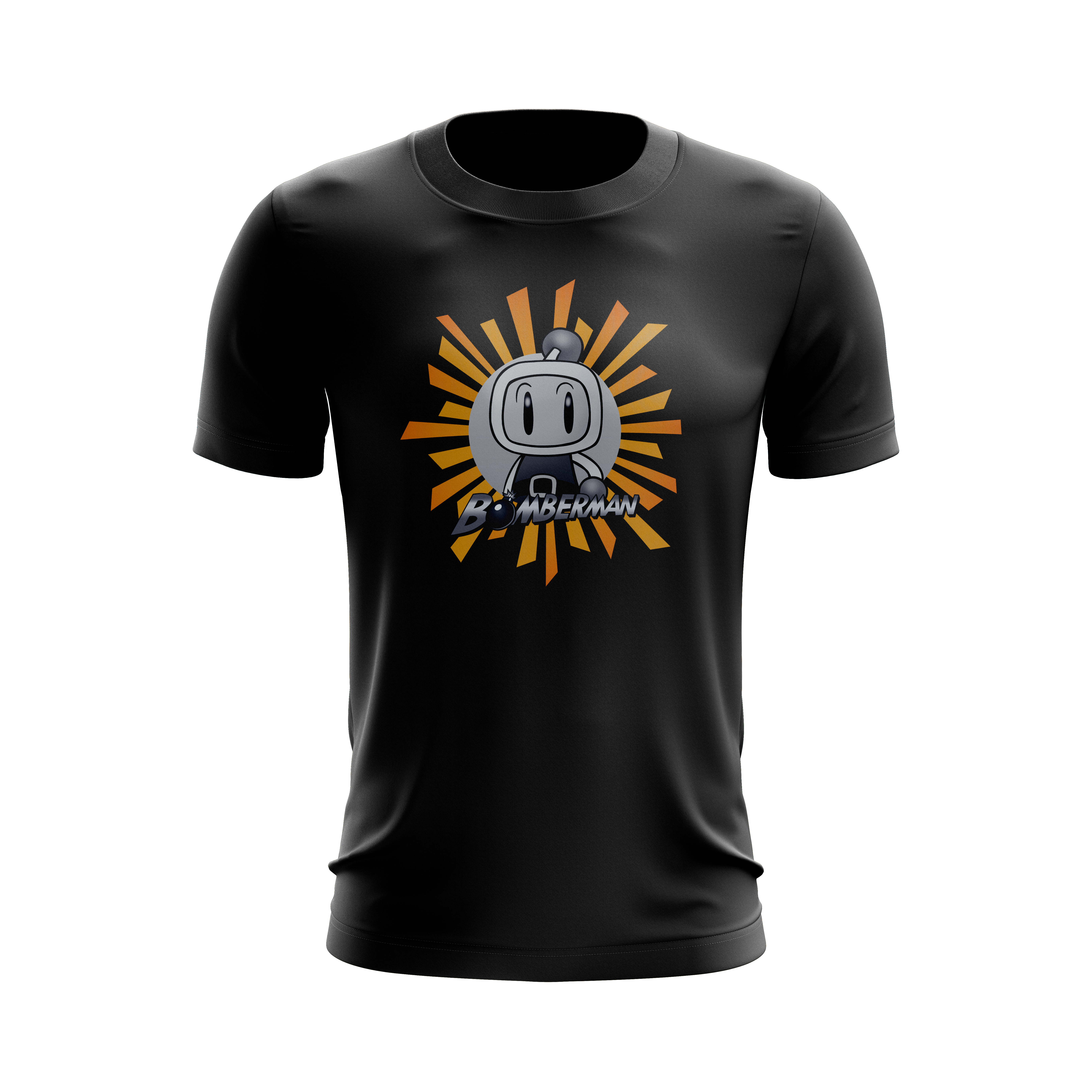 Nome do produto: Camiseta Bomberman