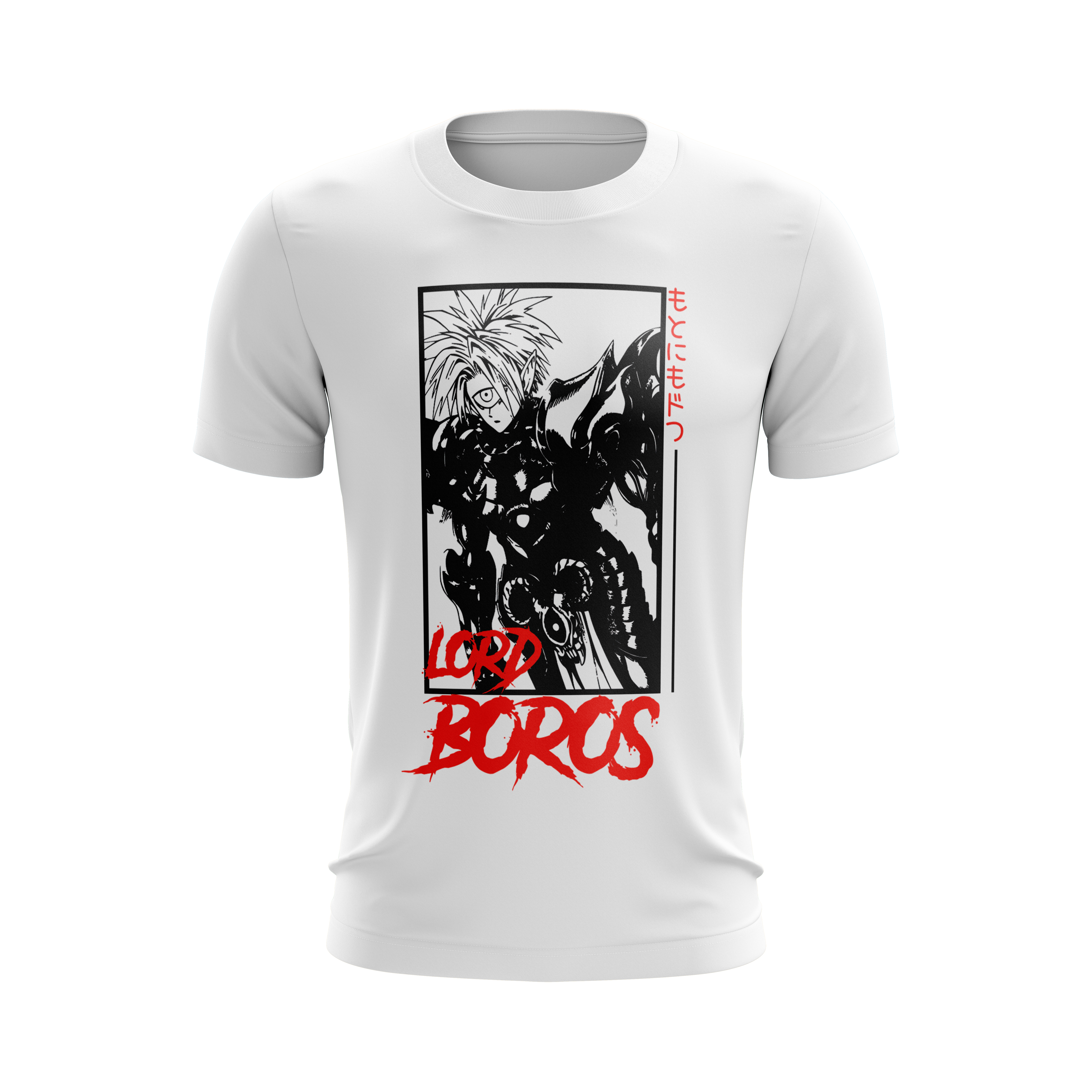Nome do produto: Camiseta Lord Boros - One Punch Man