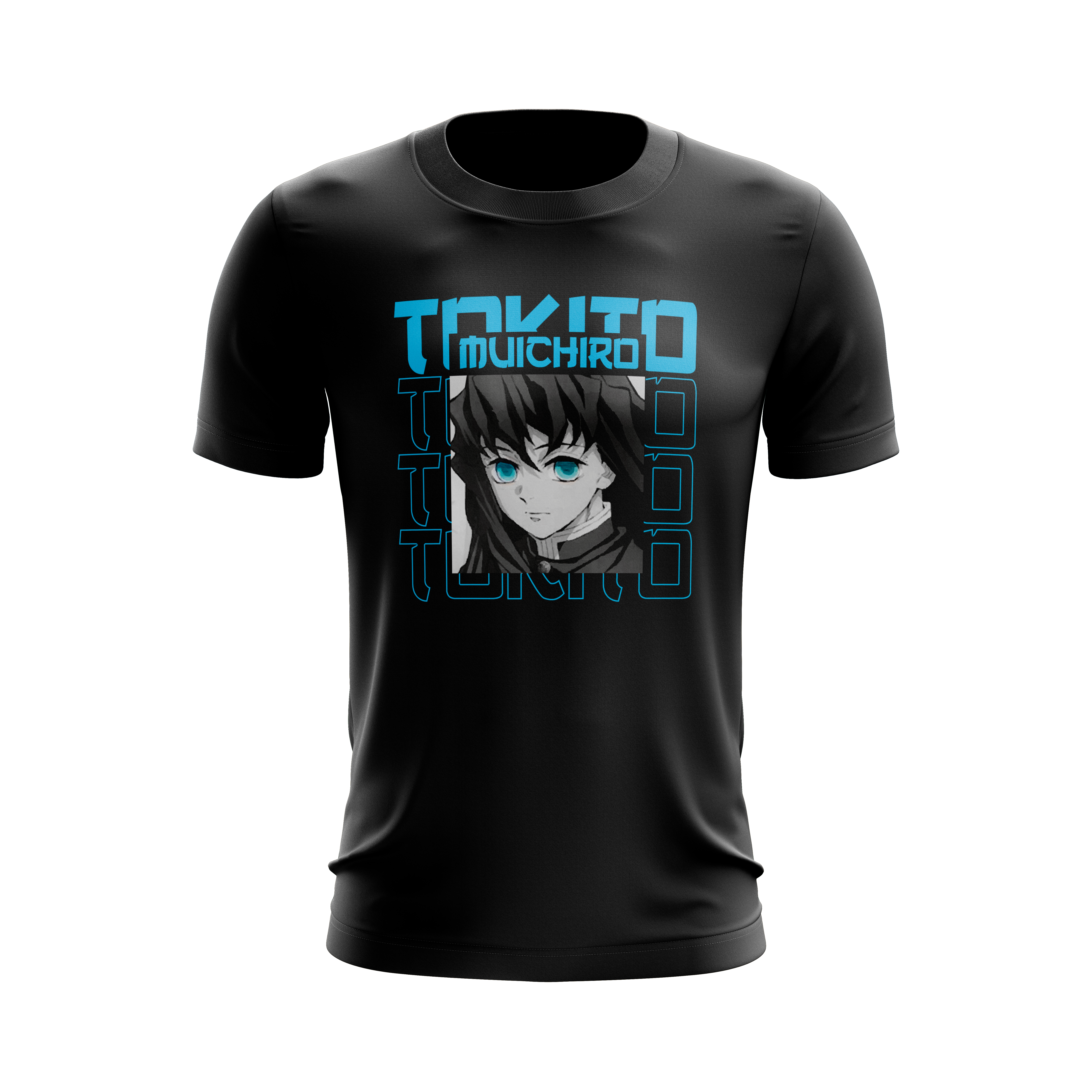 Nome do produto: Camiseta Muichiro Tokito - Demon Slayer