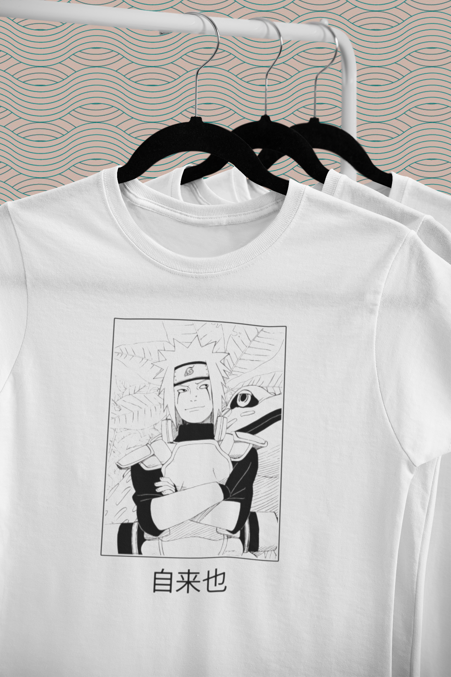 Nome do produto: Camisa Jiraya