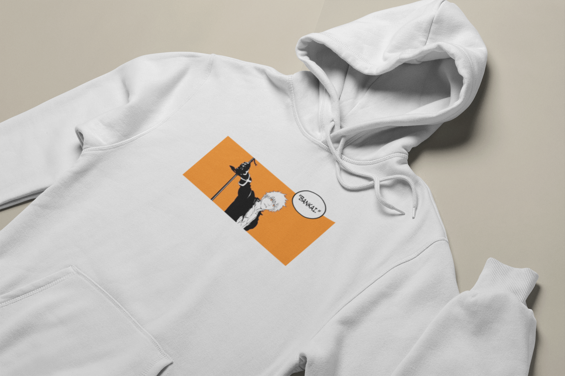 Nome do produto: Moletom Ichigo Bankai